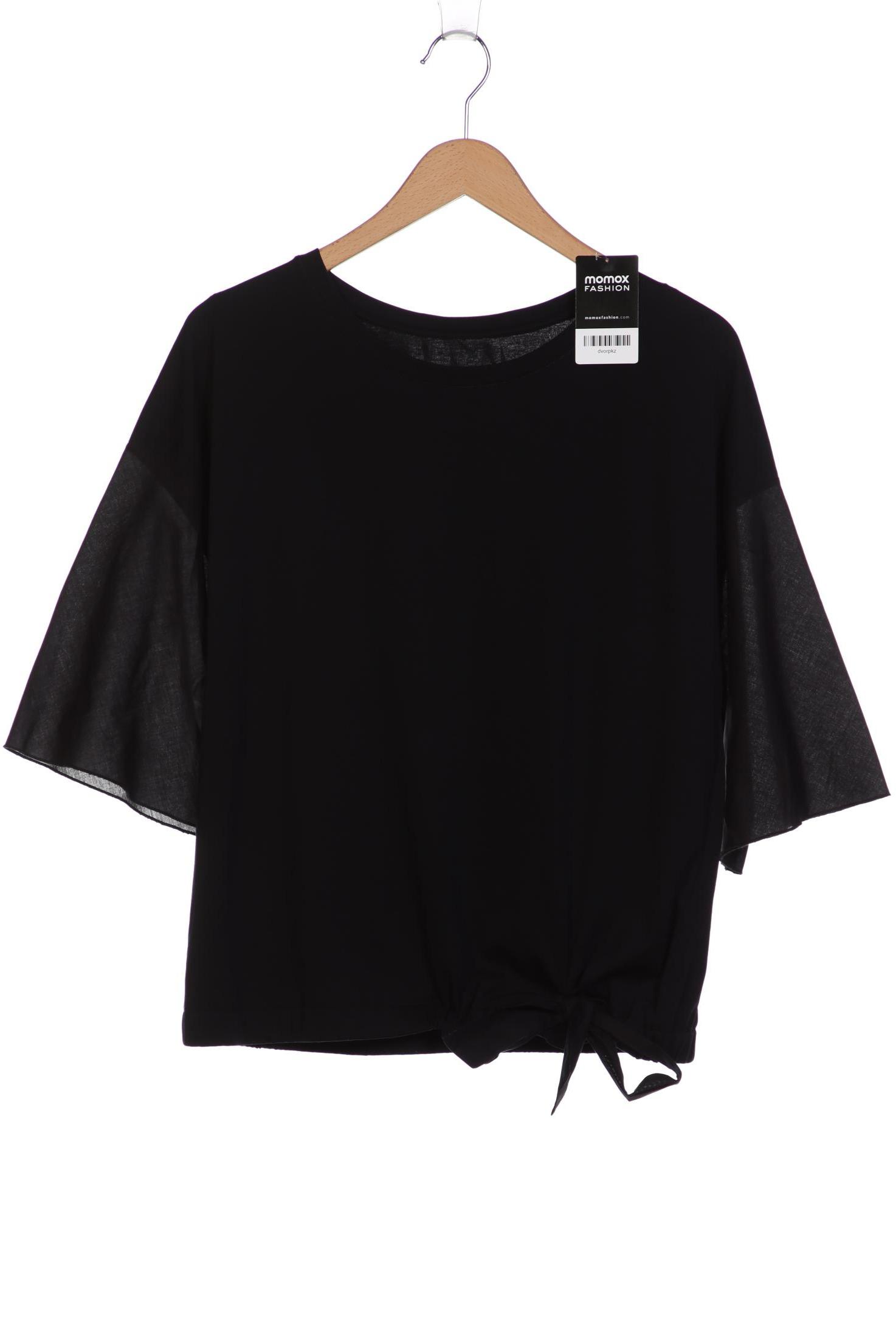 

Marc Cain Damen T-Shirt, schwarz, Gr. 44