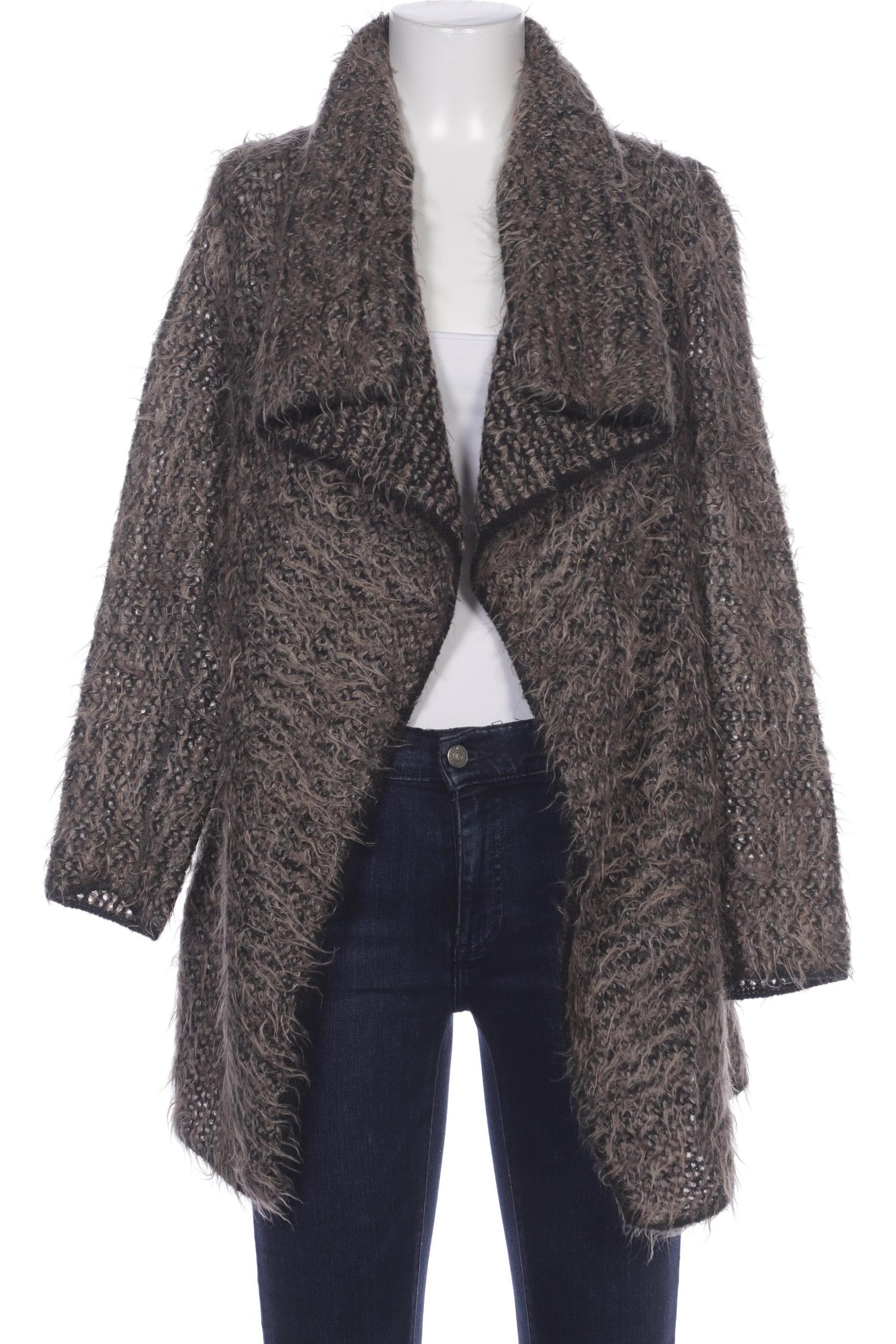 

Marc Cain Damen Strickjacke, schwarz, Gr. 38