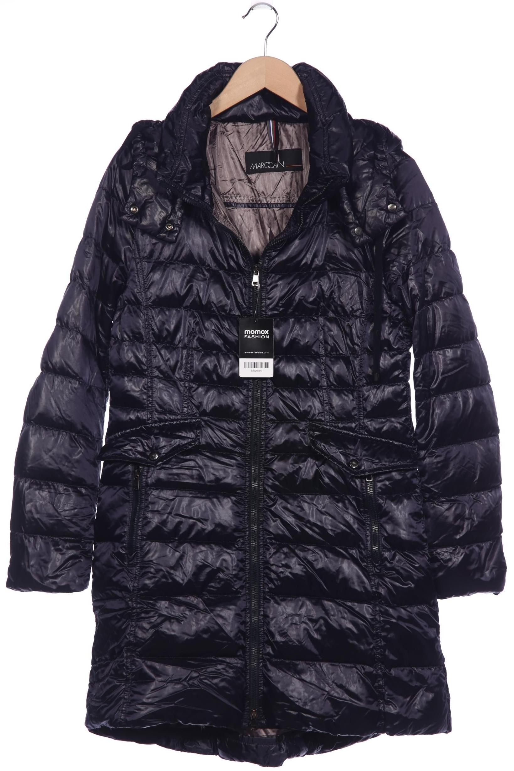 

Marc Cain Damen Mantel, marineblau, Gr. 38