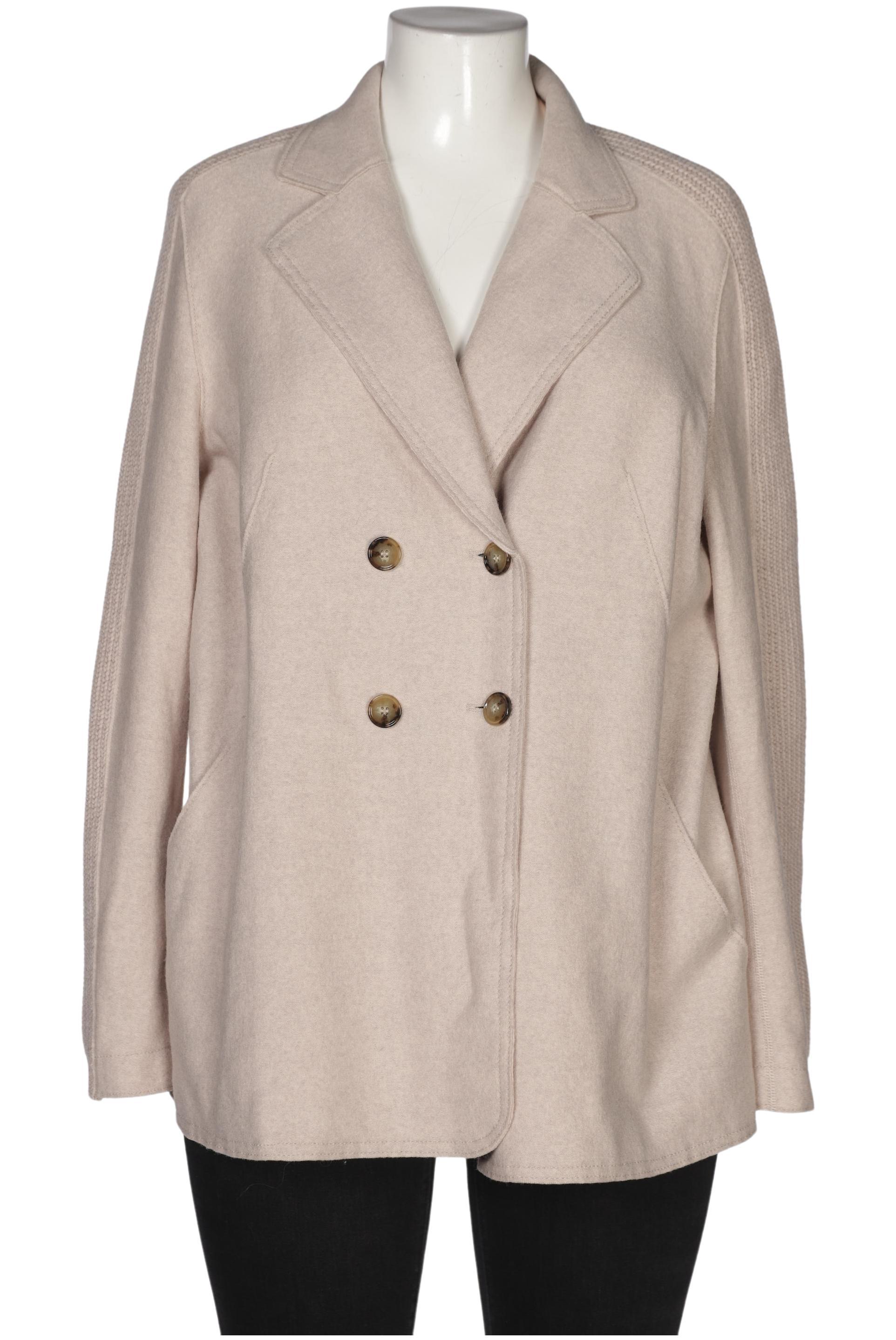 

Marc Cain Damen Blazer, beige, Gr. 46