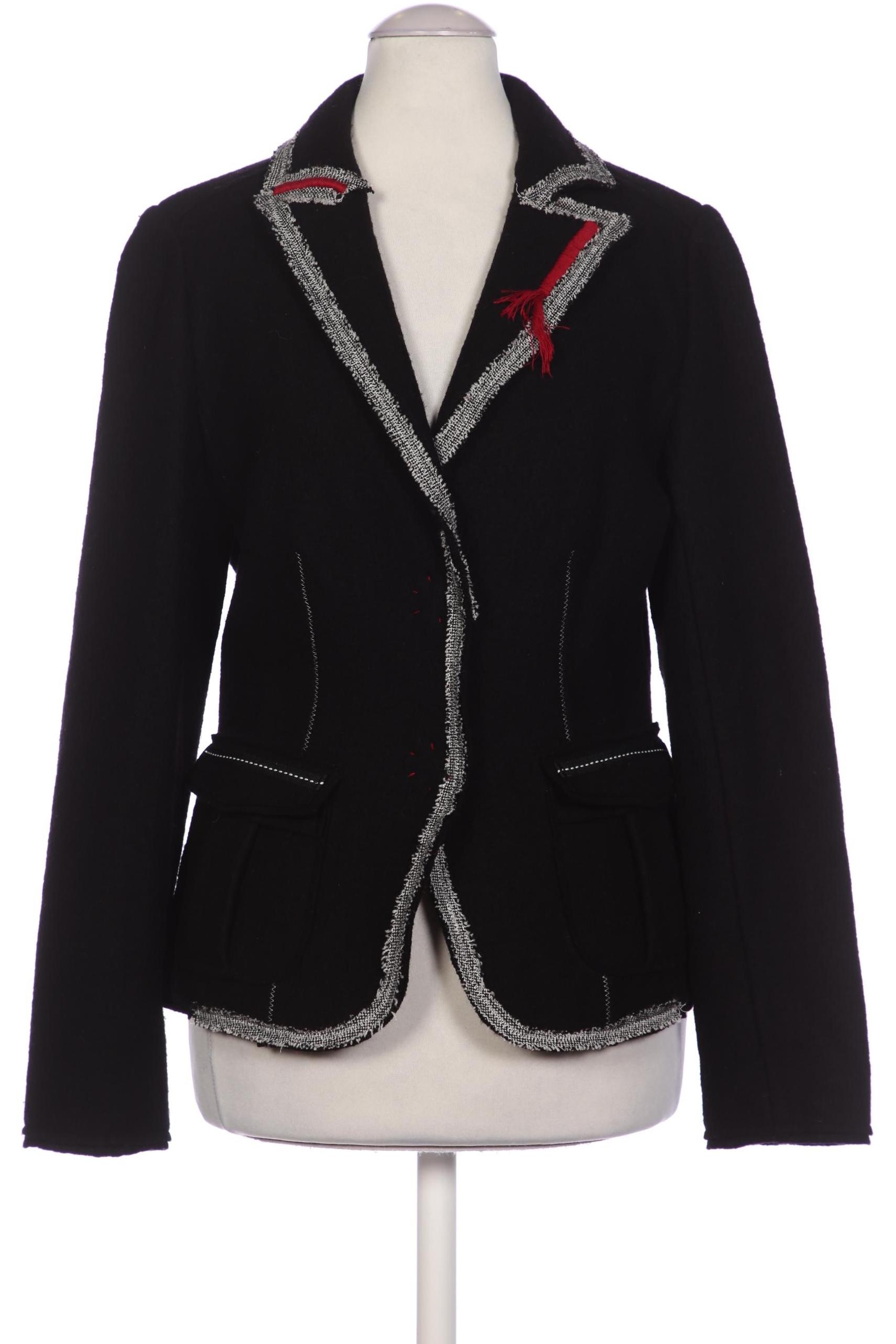 

Marc Cain Damen Blazer, schwarz, Gr. 34