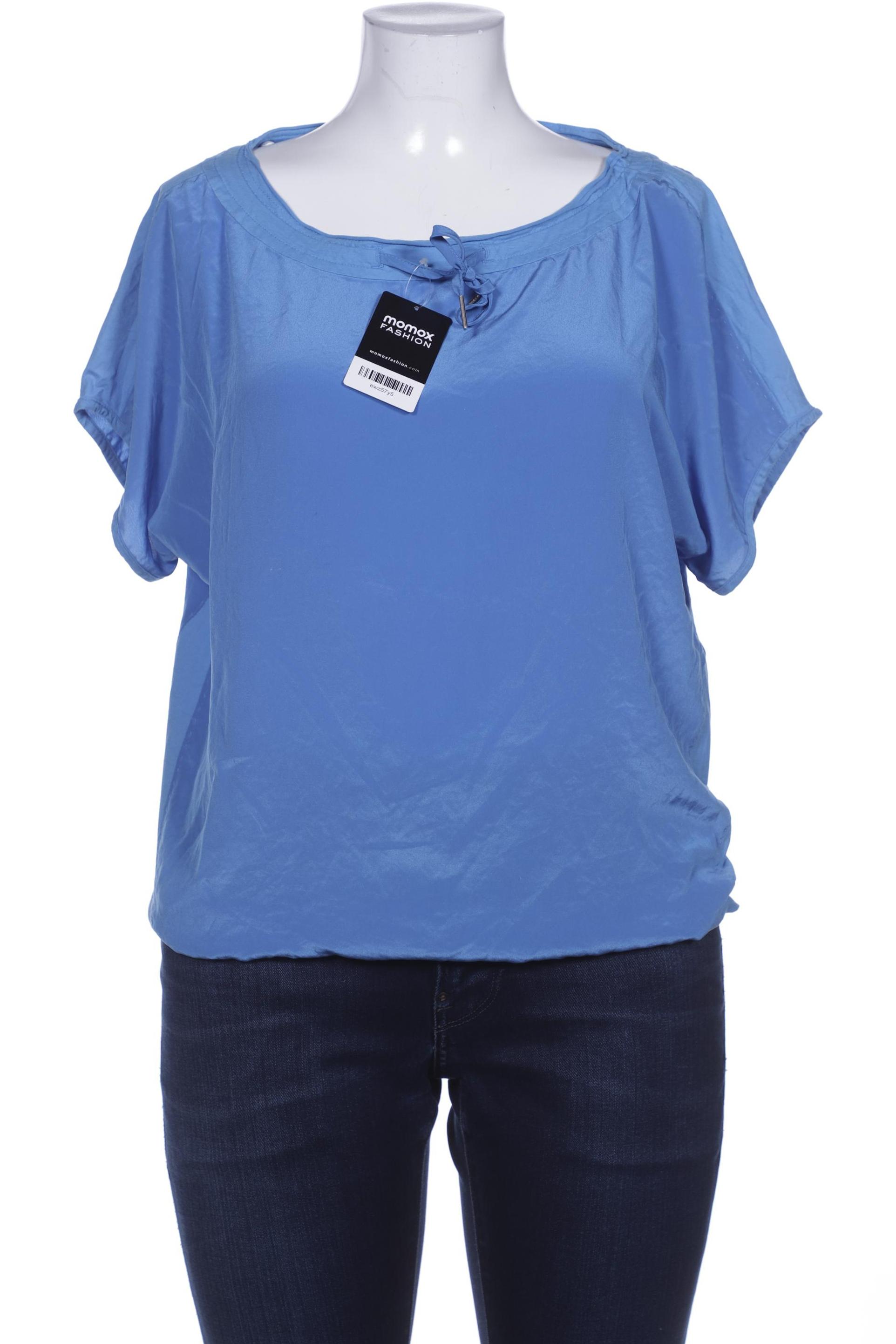 

Marc Cain Damen Bluse, blau, Gr. 48