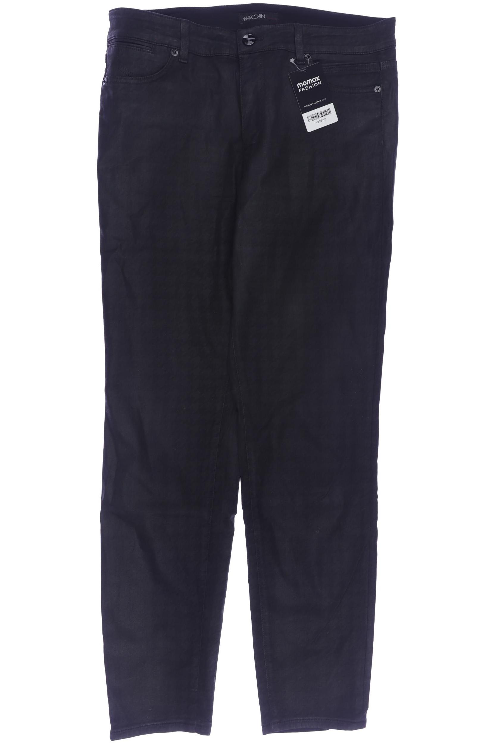 

Marc Cain Damen Stoffhose, schwarz, Gr. 44