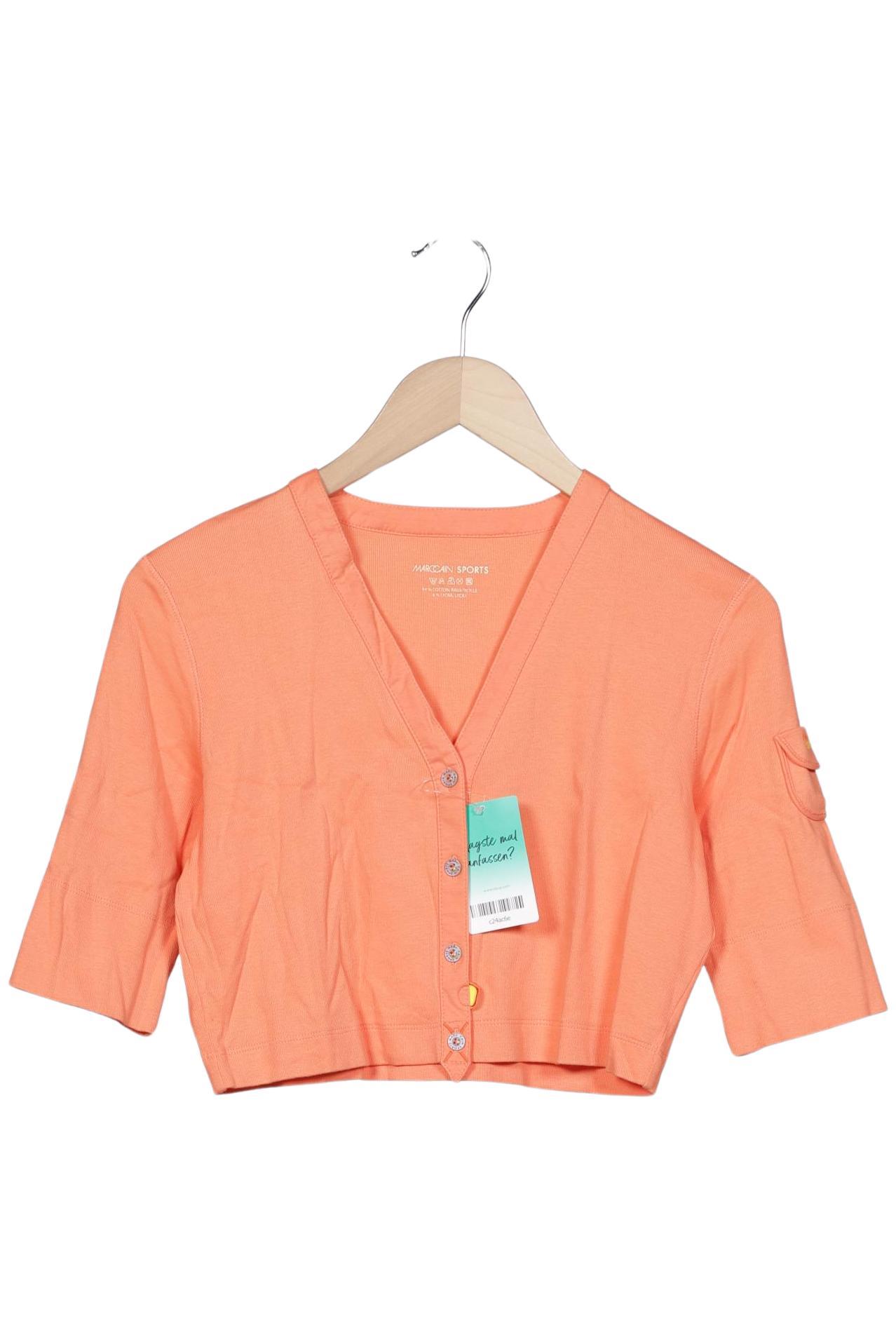 

Marc Cain Damen Strickjacke, orange, Gr. 42