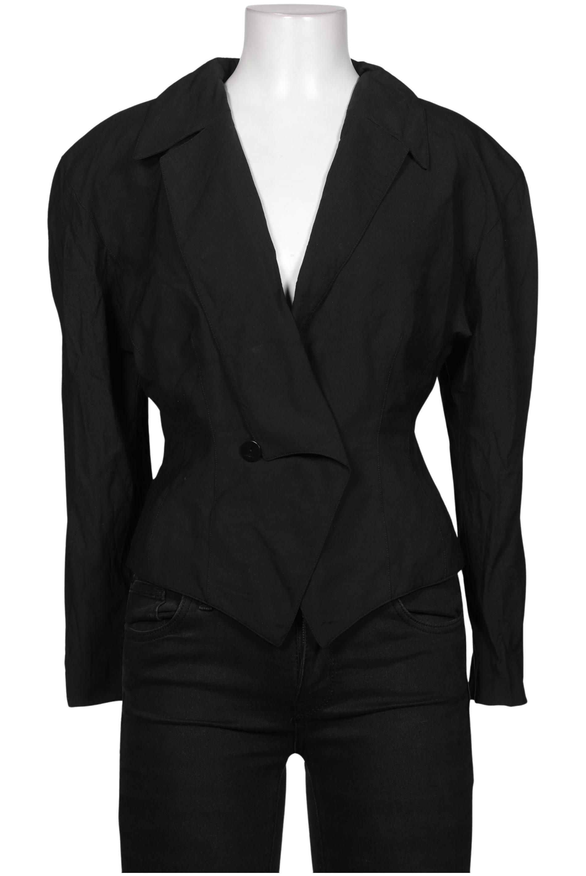 

Marc Cain Damen Blazer, schwarz, Gr. 36