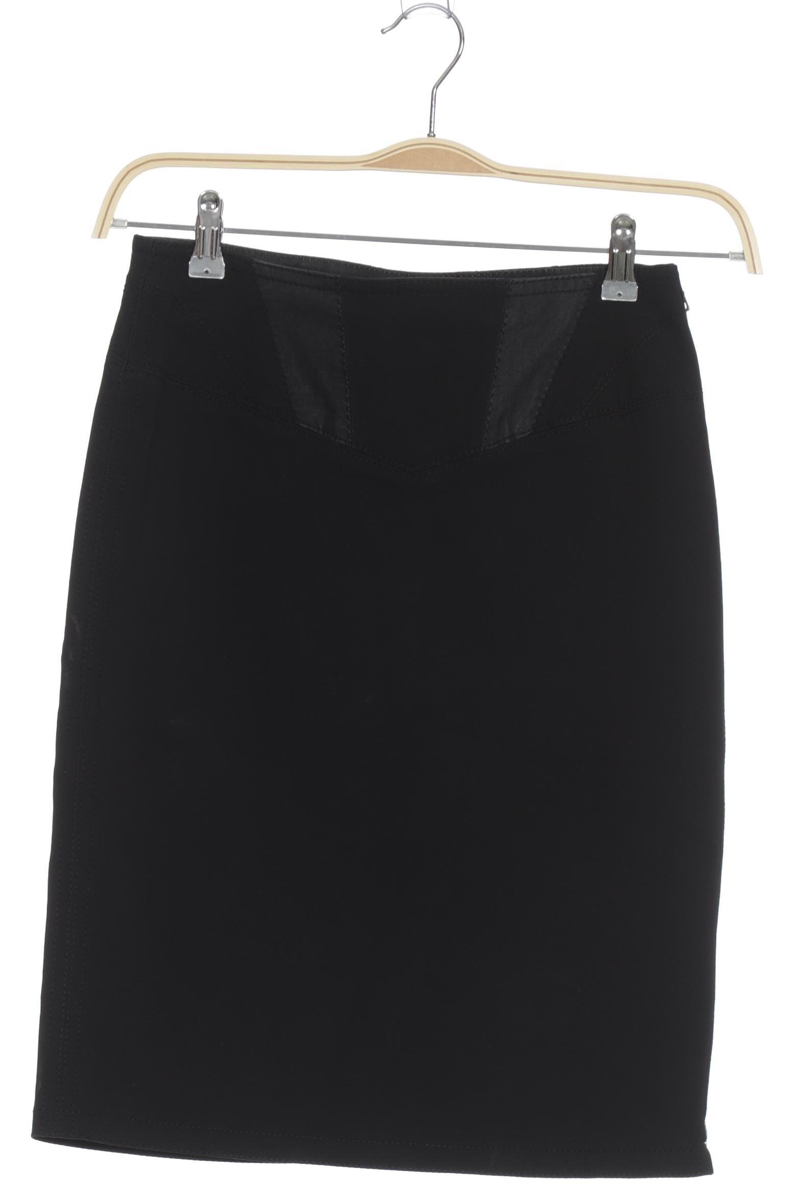 

Marc Cain Damen Rock, schwarz, Gr. 36