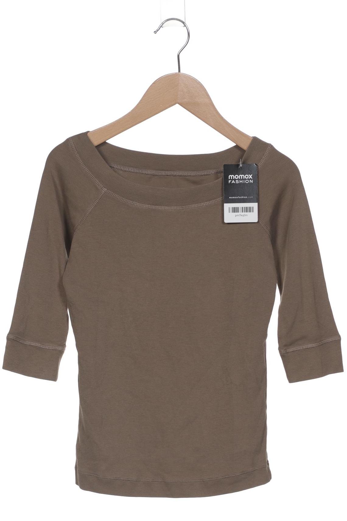 

Marc Cain Damen Langarmshirt, braun, Gr. 34