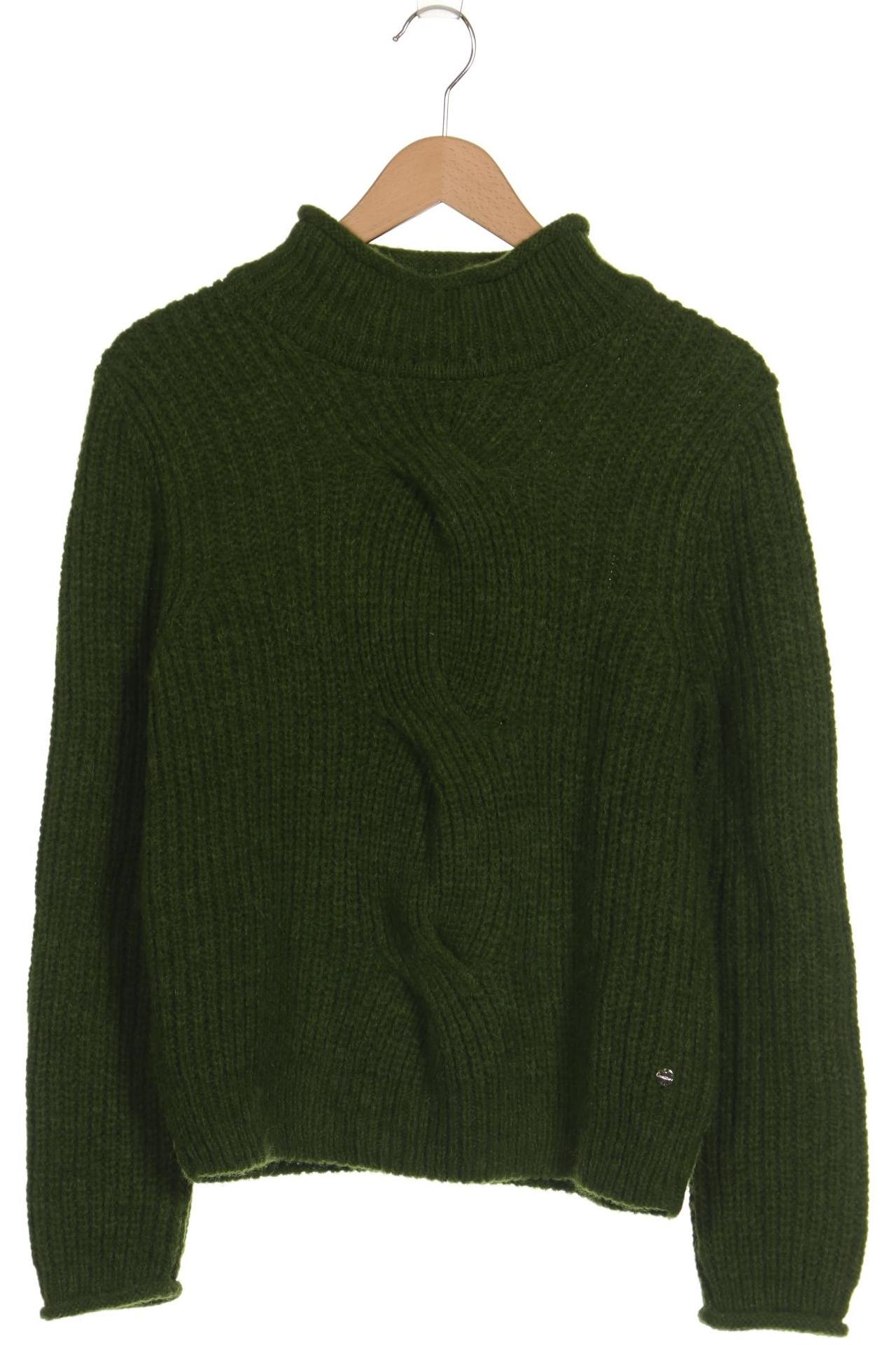 

Marc Cain Damen Pullover, grün, Gr. 36