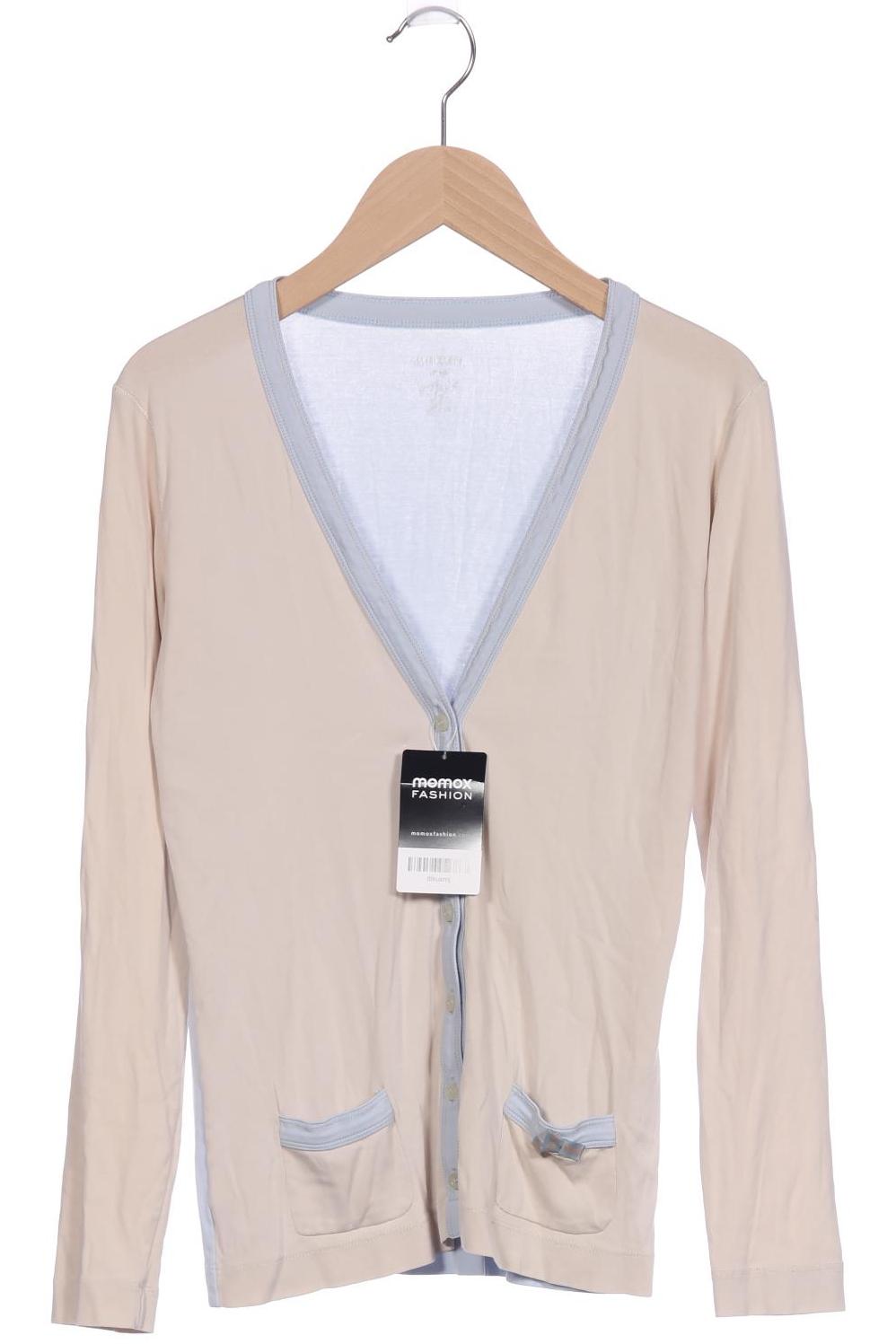 

Marc Cain Damen Strickjacke, beige, Gr. 36
