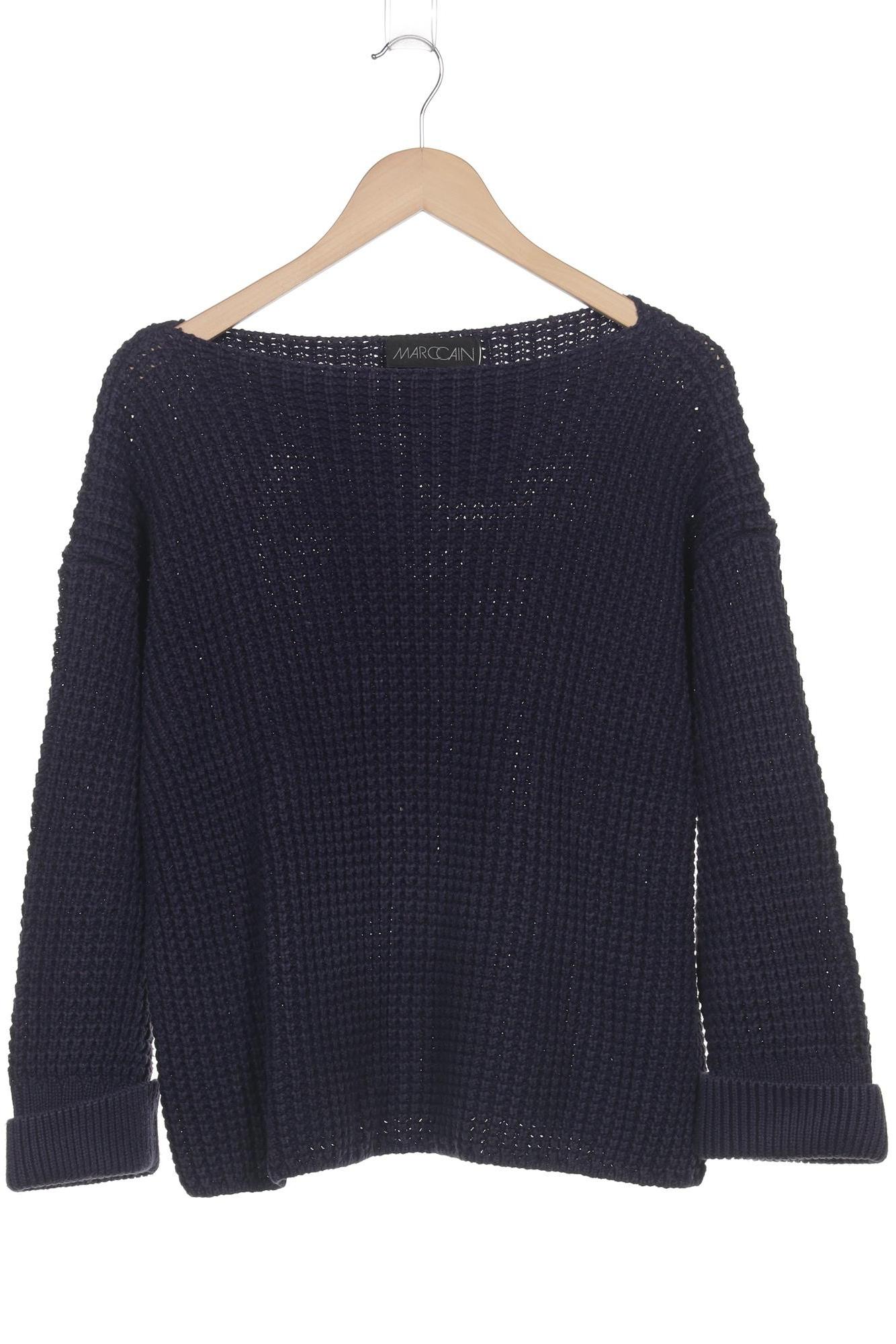 

Marc Cain Damen Pullover, marineblau, Gr. 36