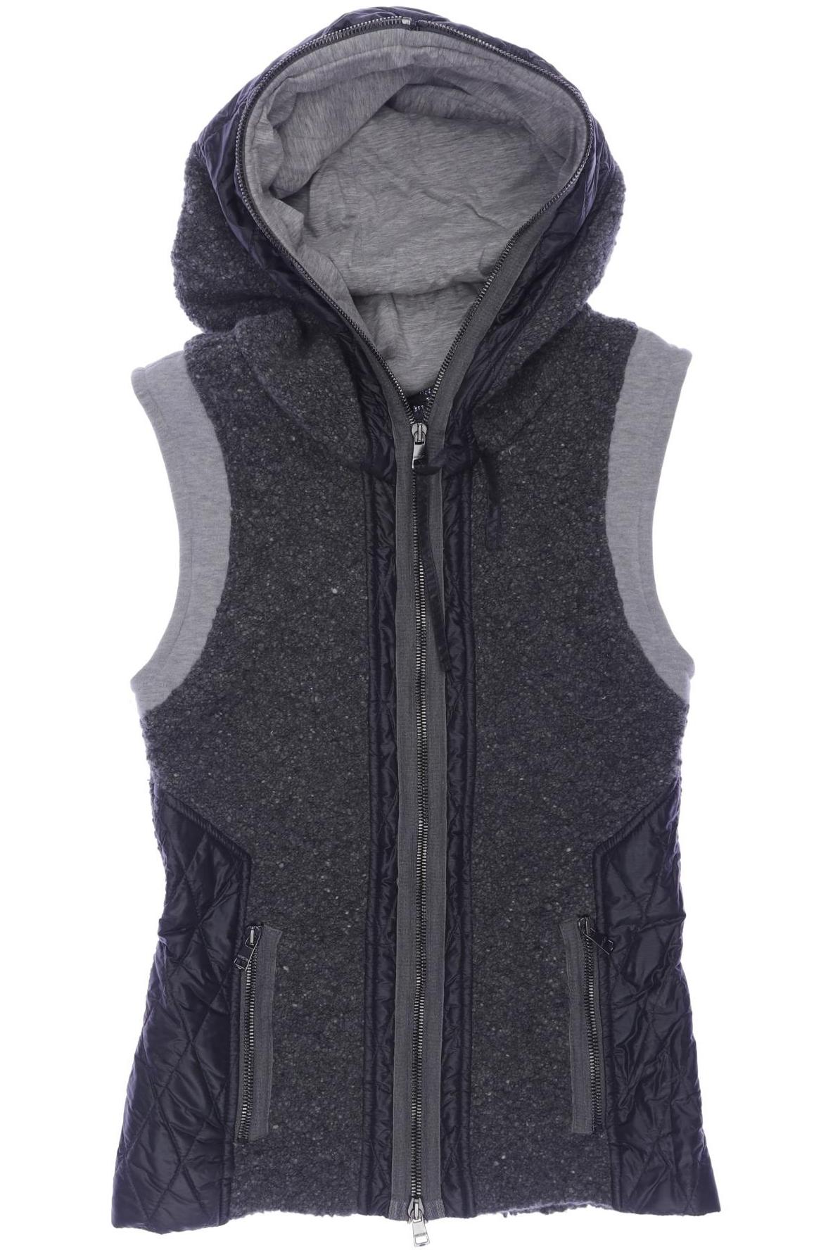 

Marc Cain Damen Weste, grau, Gr. 34