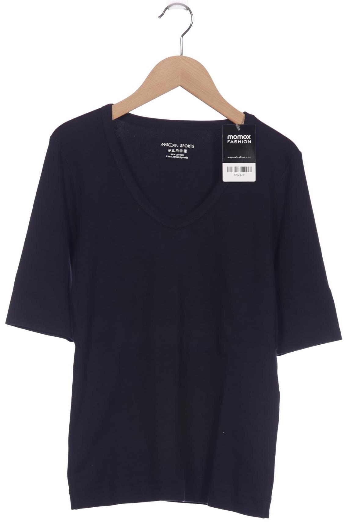

Marc Cain Damen T-Shirt, marineblau, Gr. 40