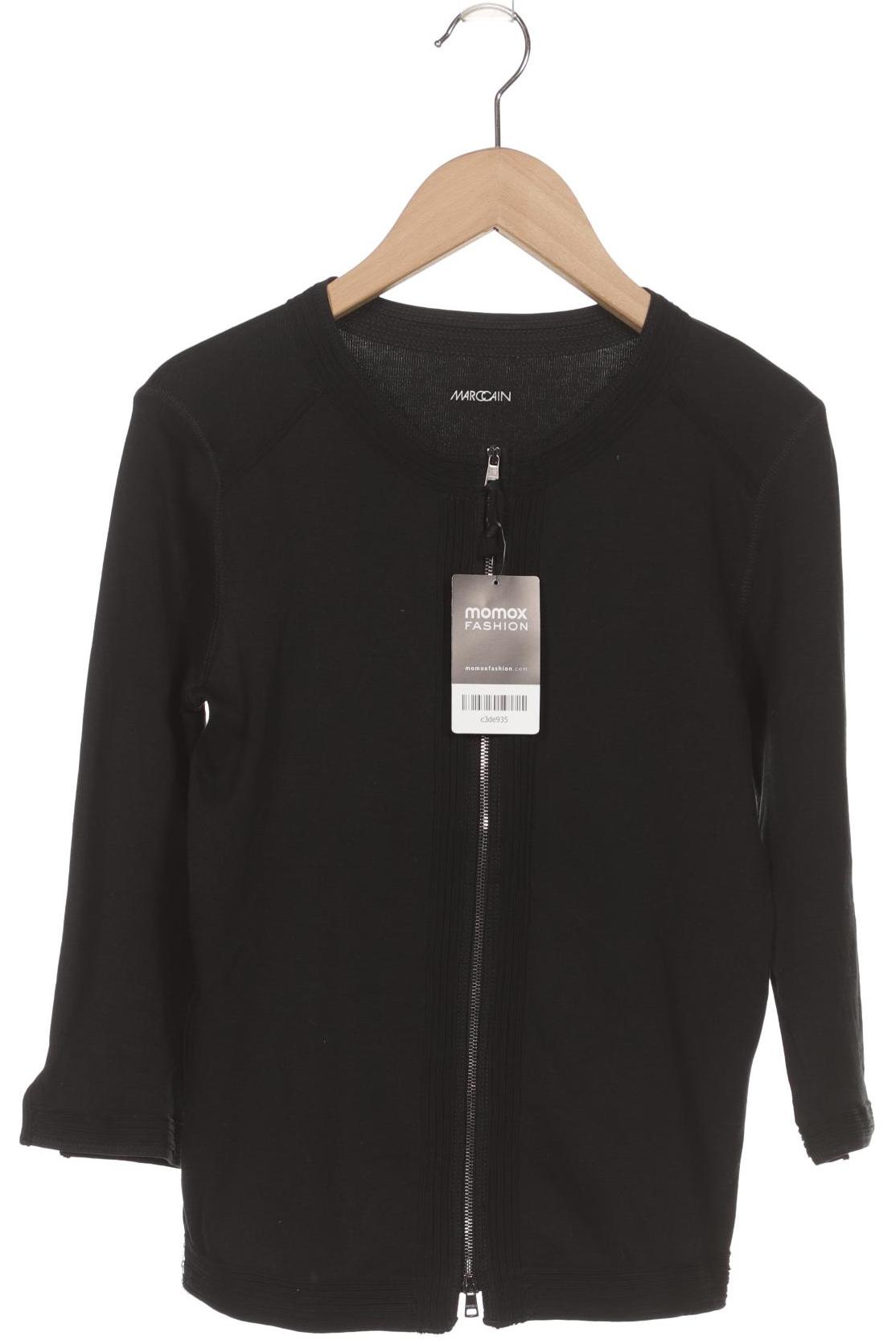 

Marc Cain Damen Strickjacke, schwarz, Gr. 38