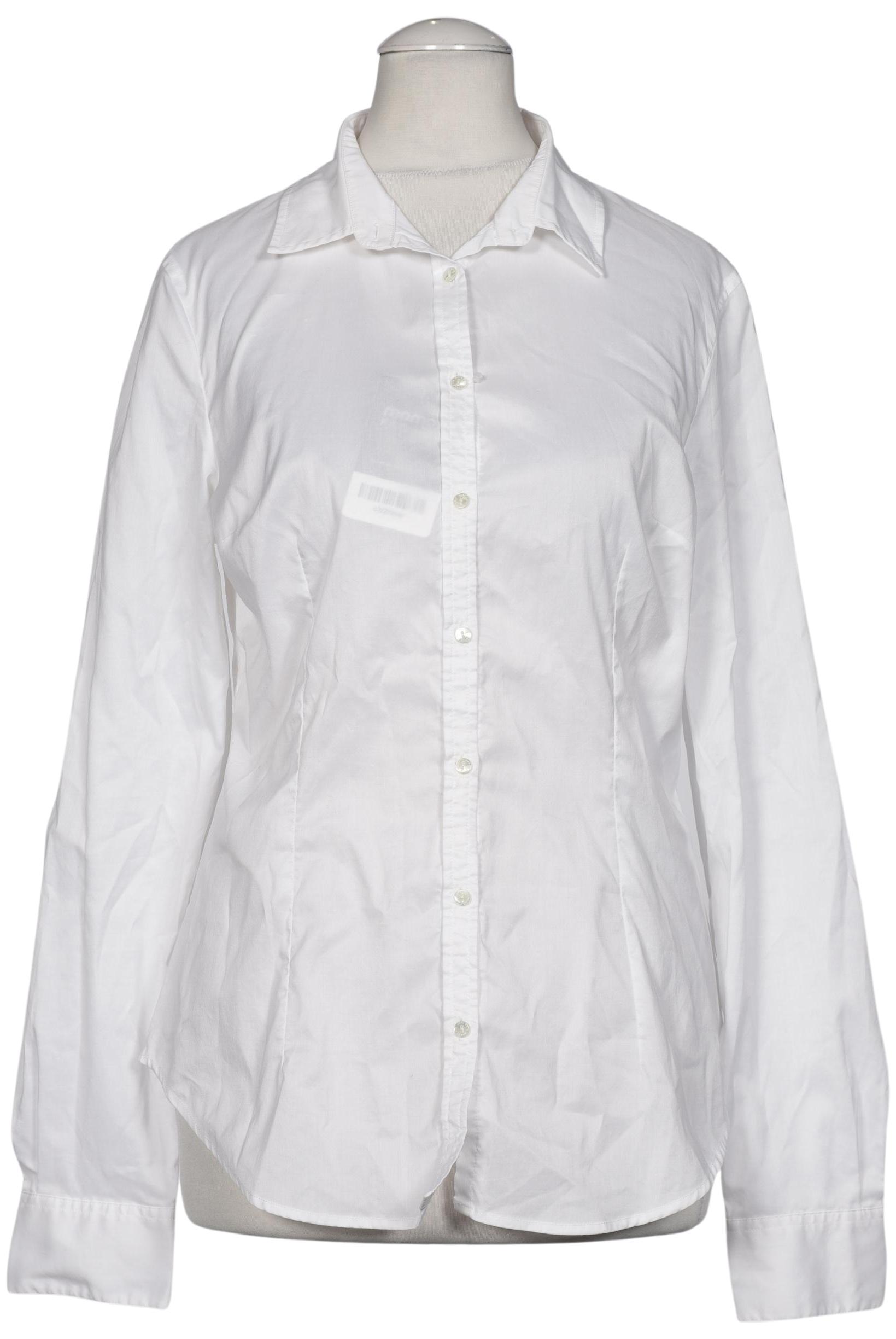 

Marc Cain Damen Bluse, weiß, Gr. 36