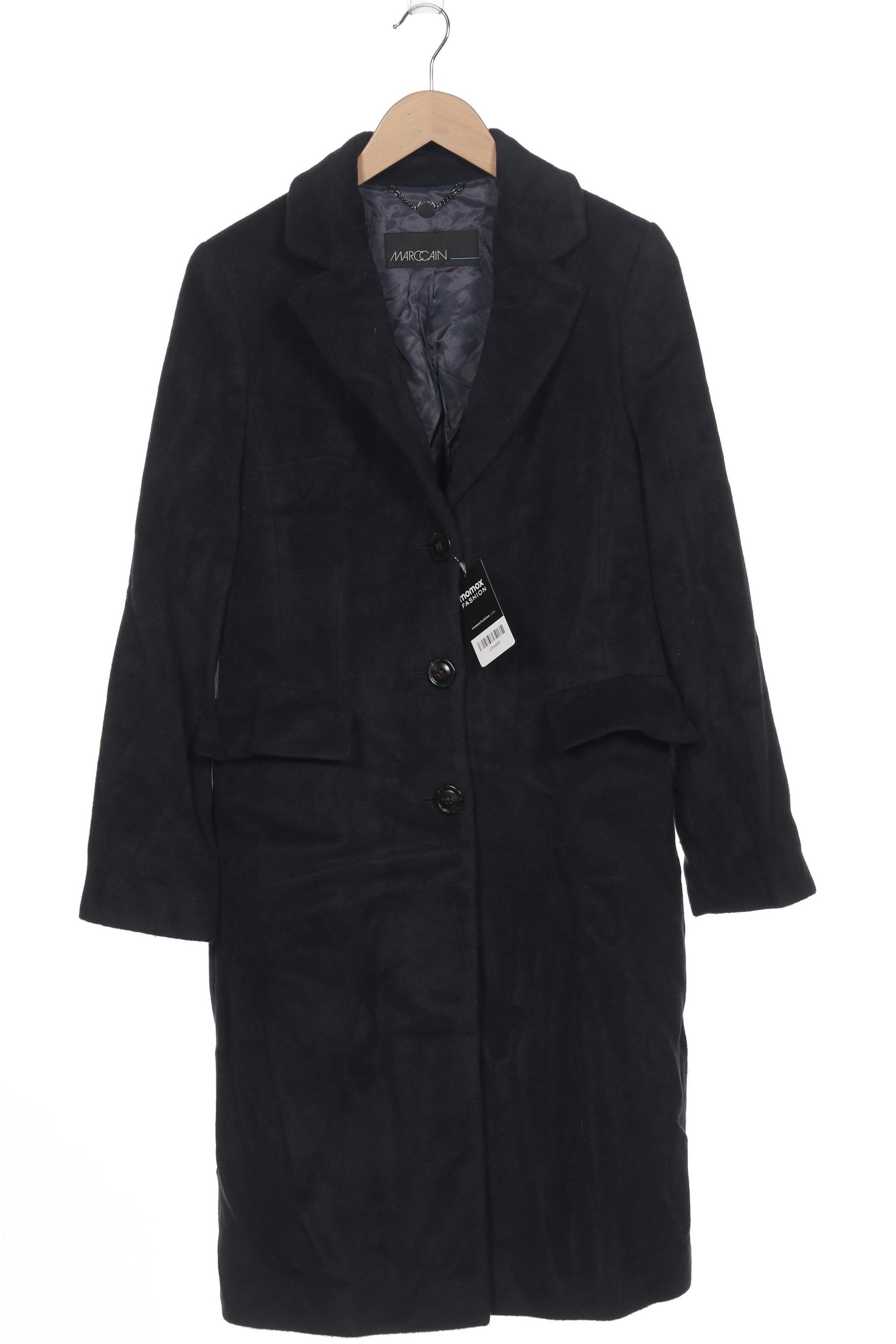 

Marc Cain Damen Mantel, marineblau, Gr. 38