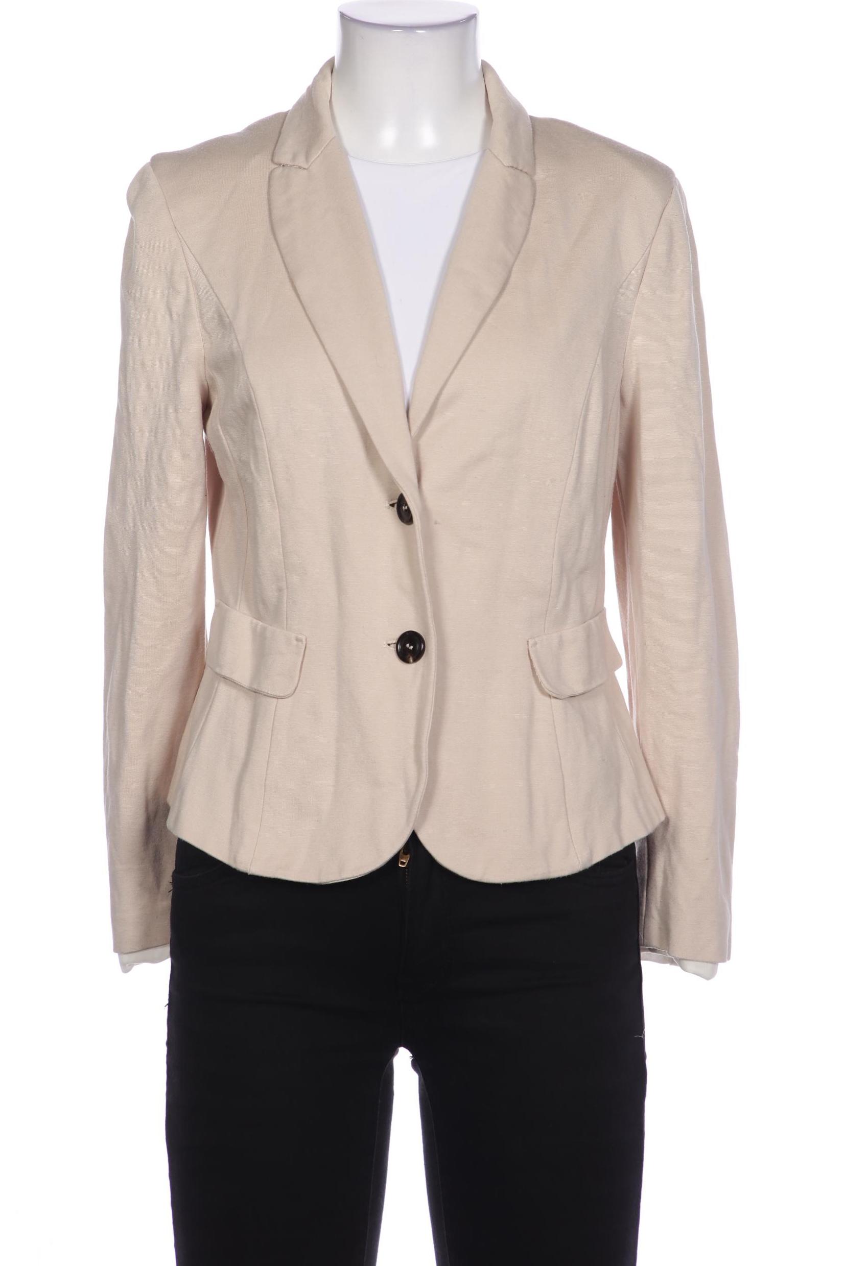 

Marc Cain Damen Blazer, cremeweiß, Gr. 40