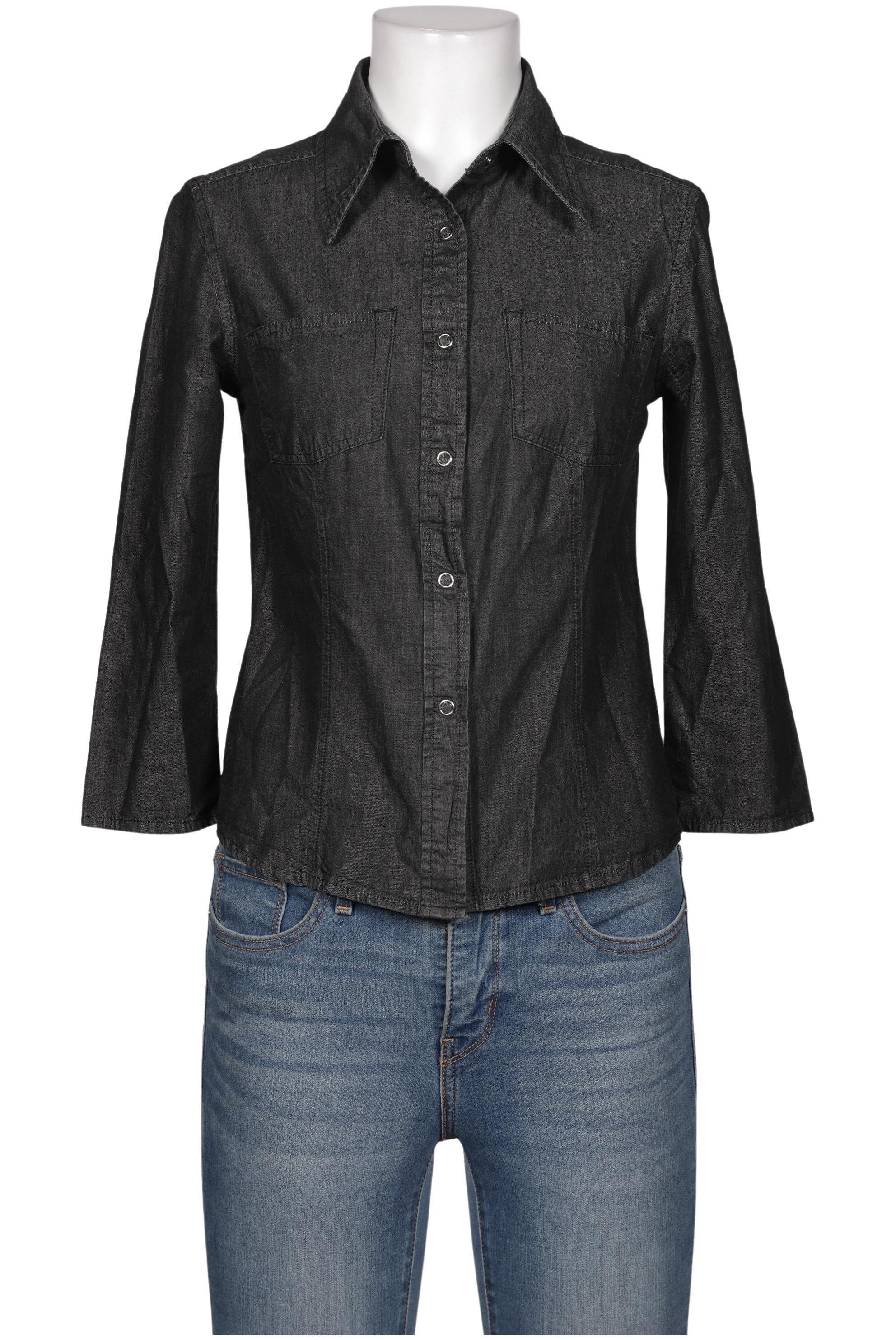 

Marc Cain Damen Bluse, schwarz, Gr. 34