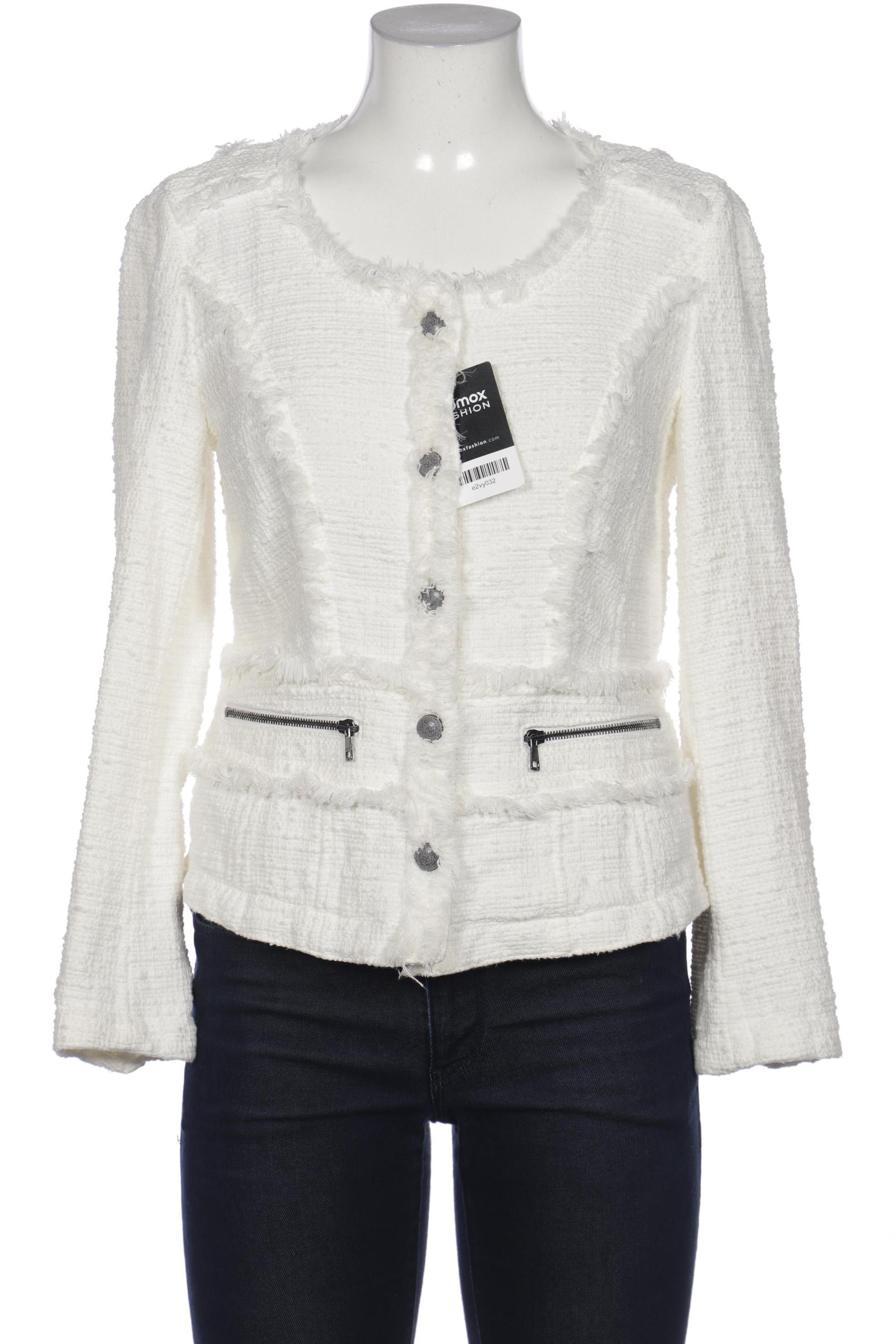 

Marc Cain Damen Blazer, weiß, Gr. 40
