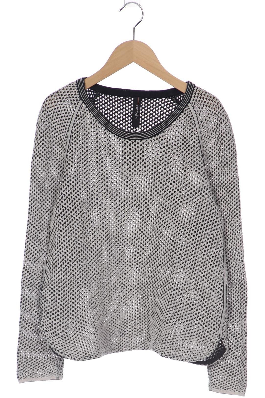 

Marc Cain Damen Pullover, weiß, Gr. 36
