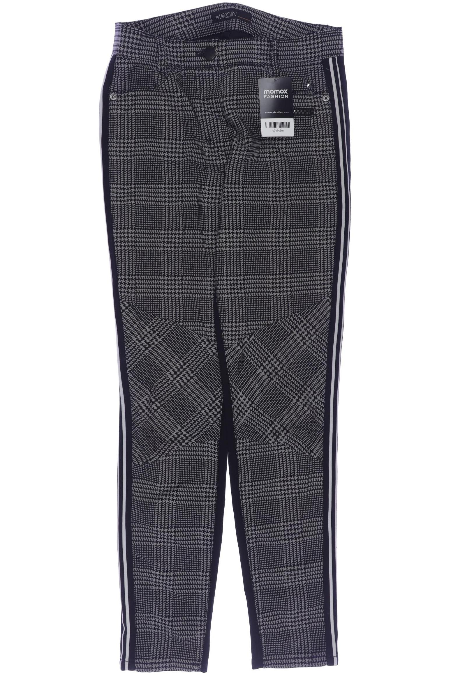 

Marc Cain Damen Stoffhose, schwarz, Gr. 36