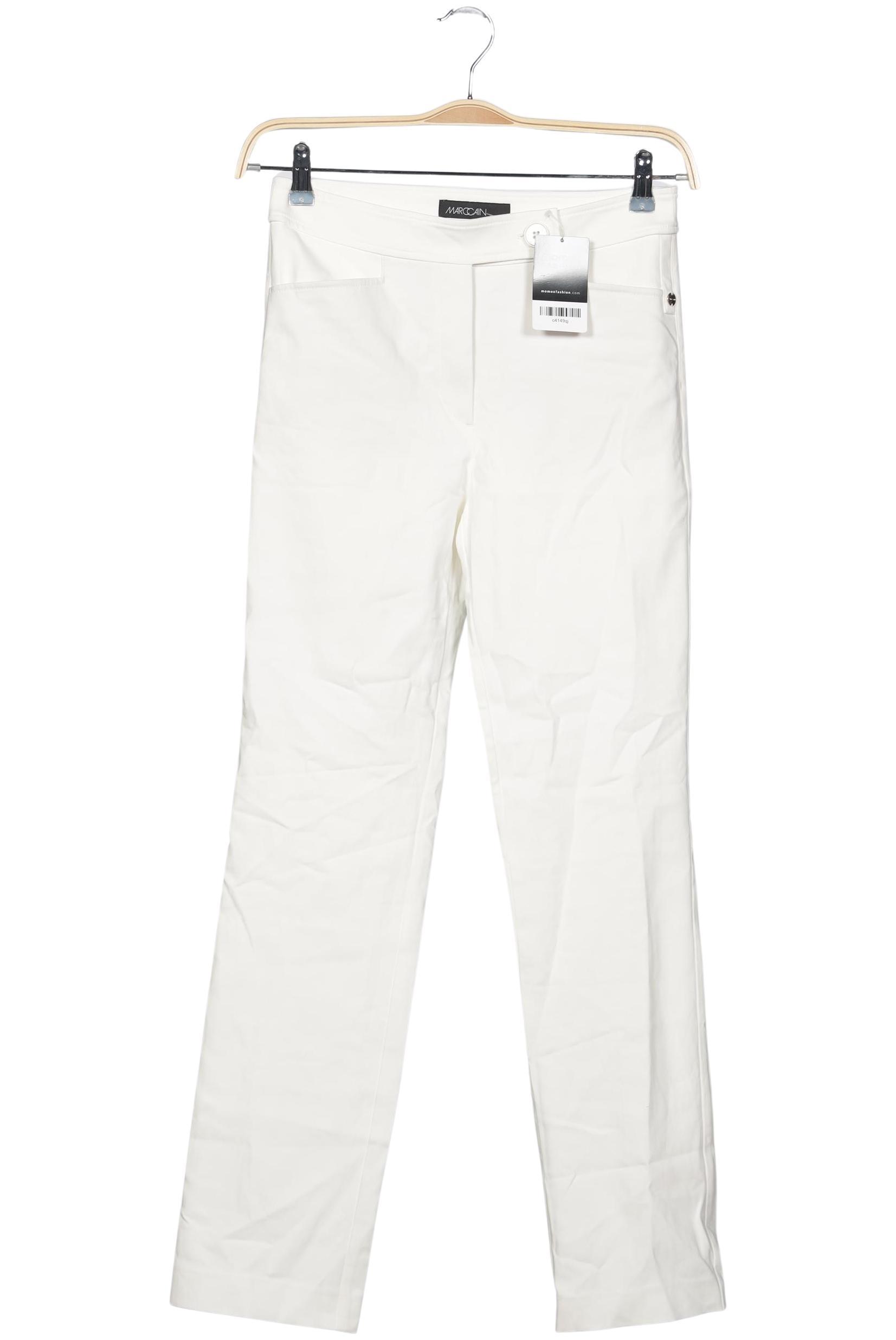 

Marc Cain Damen Stoffhose, weiß, Gr. 36
