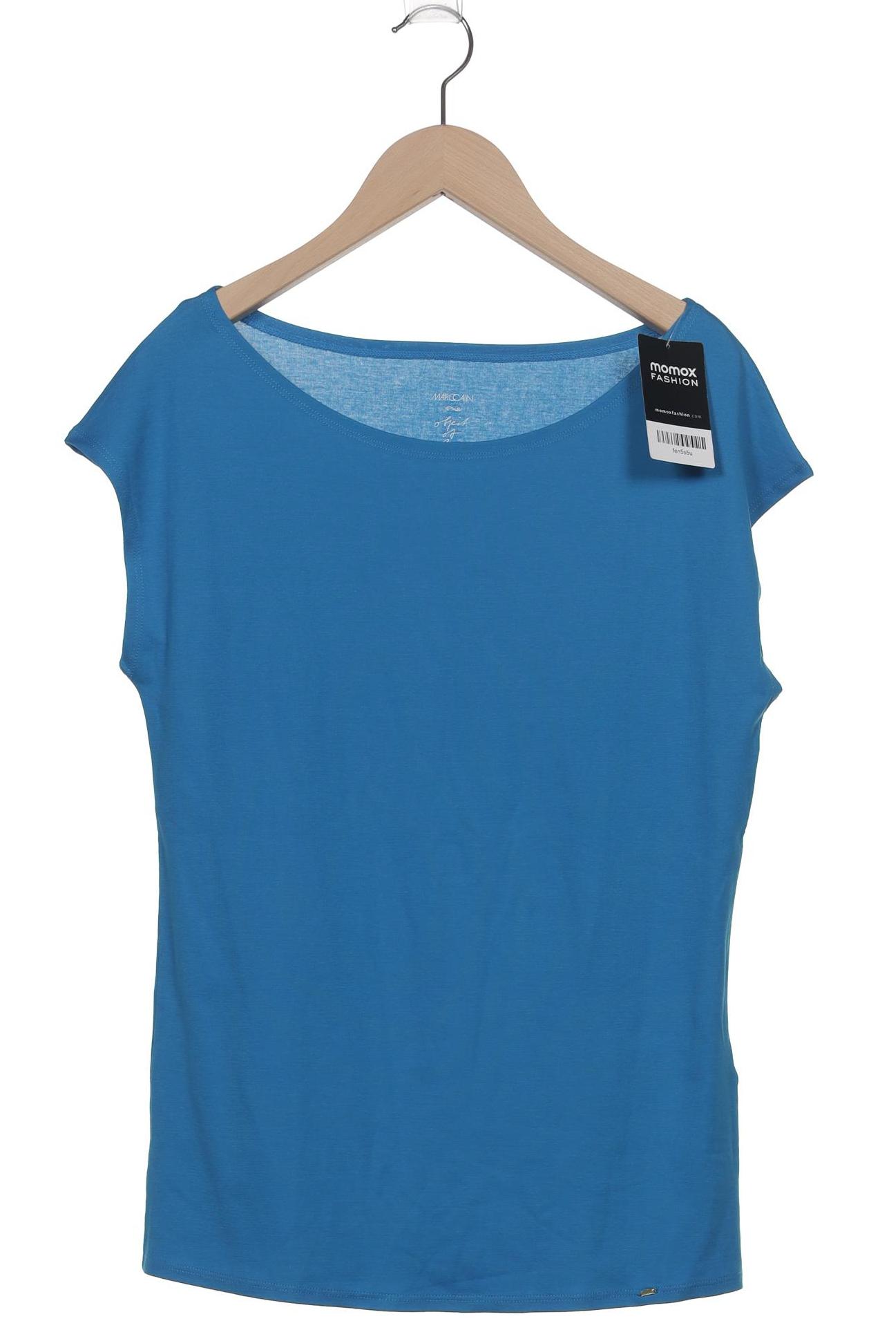 

Marc Cain Damen T-Shirt, blau, Gr. 40