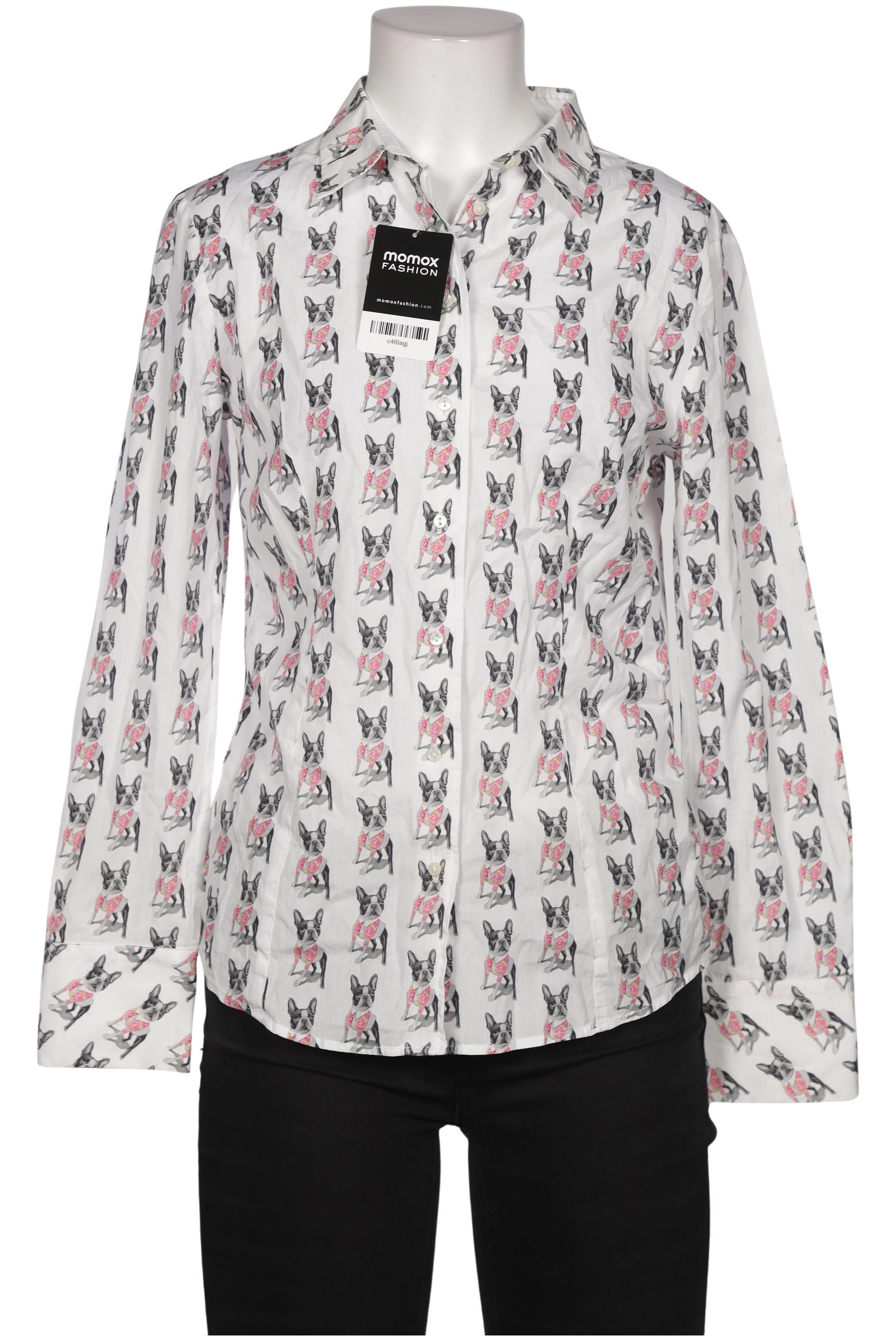 

Marc Cain Damen Bluse, weiß, Gr. 36
