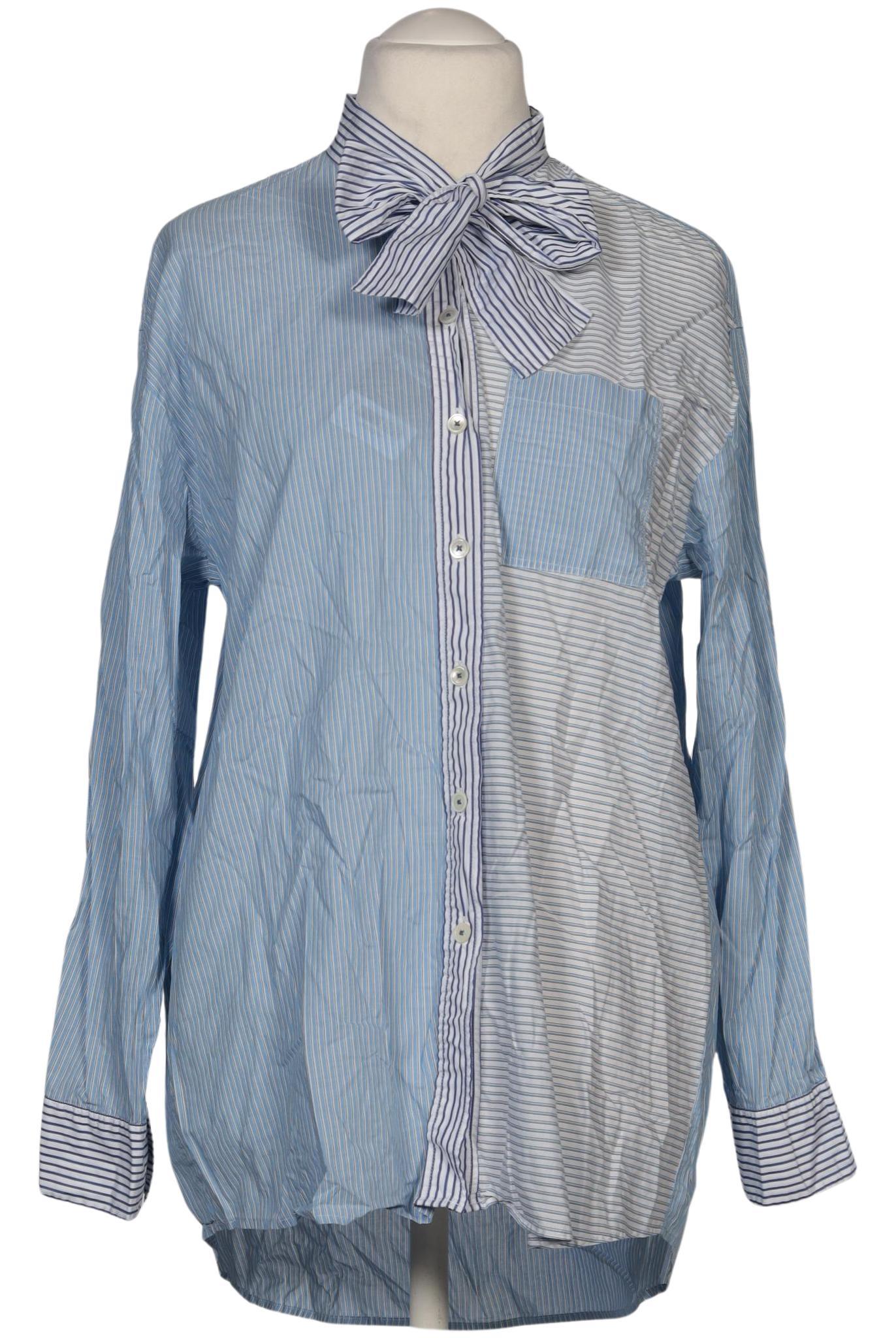 

Marc Cain Damen Bluse, hellblau, Gr. 40