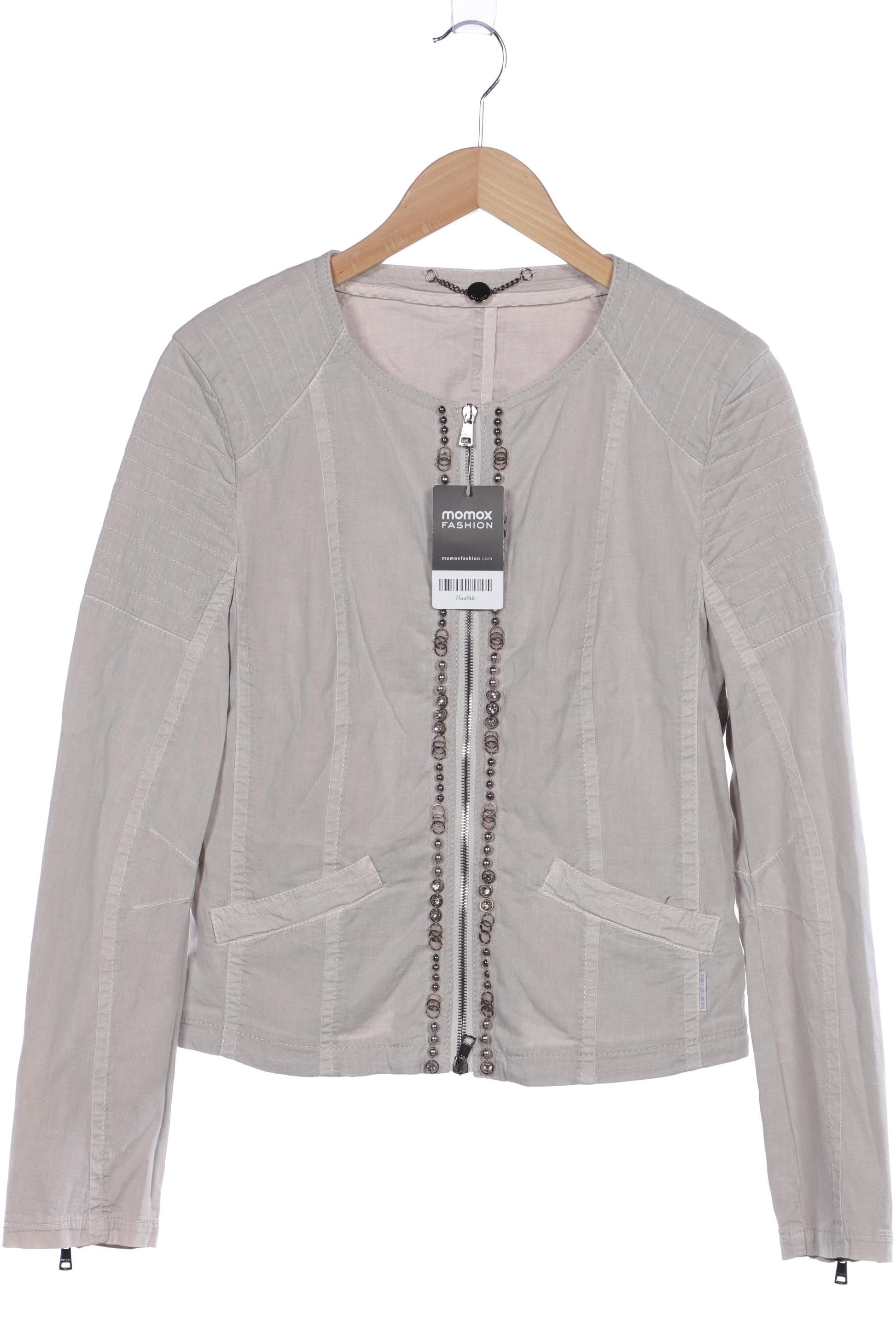 

Marc Cain Damen Jacke, beige, Gr. 40
