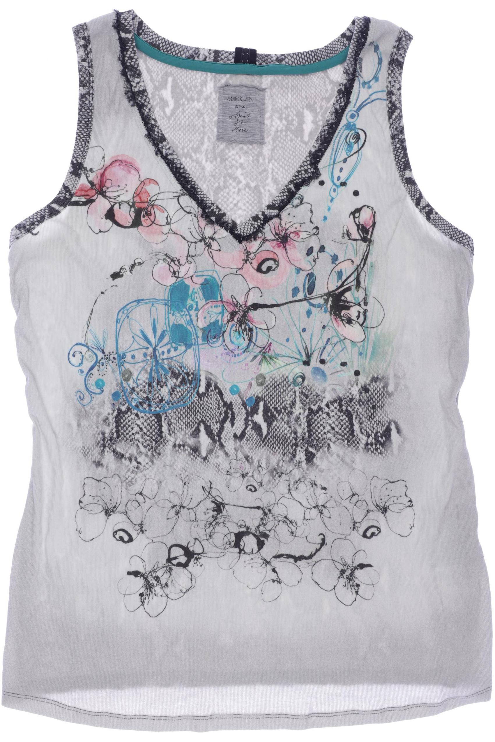 

Marc Cain Damen Top, grau, Gr. 44
