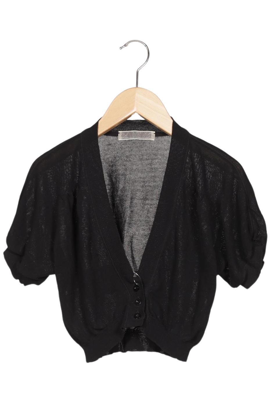 

Marc Cain Damen Strickjacke, schwarz, Gr. 34