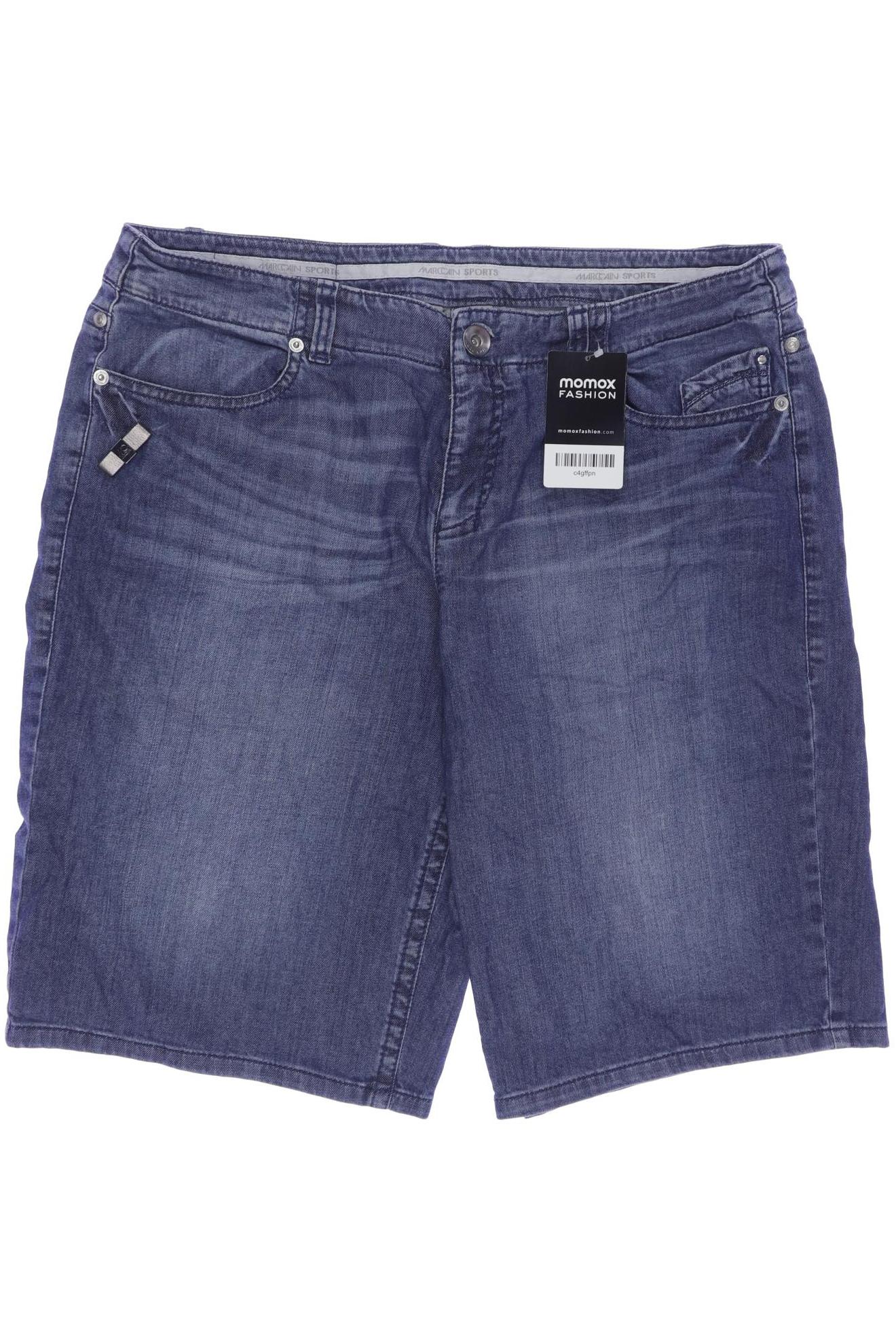 

Marc Cain Damen Shorts, blau, Gr. 42