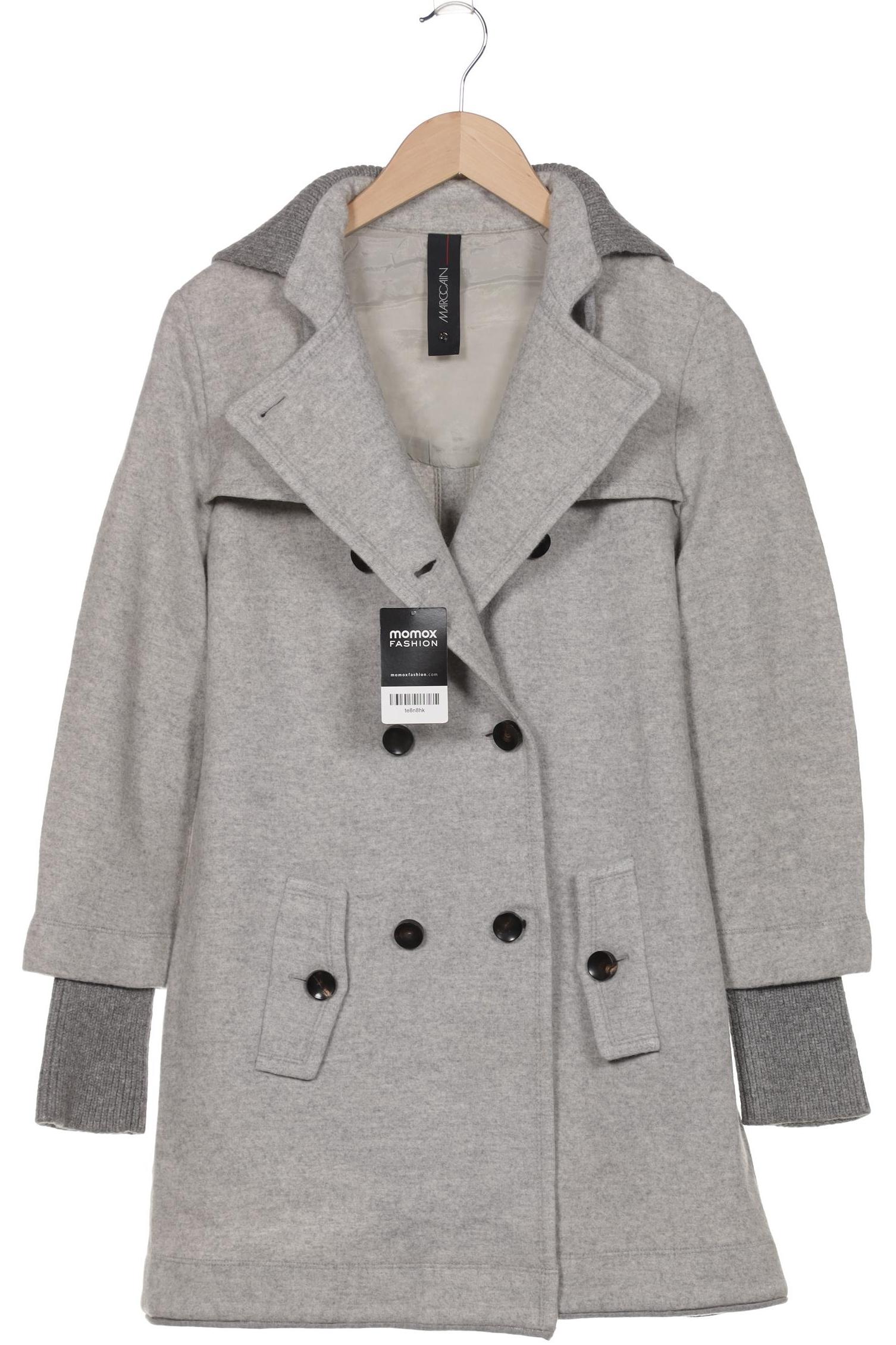 

Marc Cain Damen Mantel, grau, Gr. 44