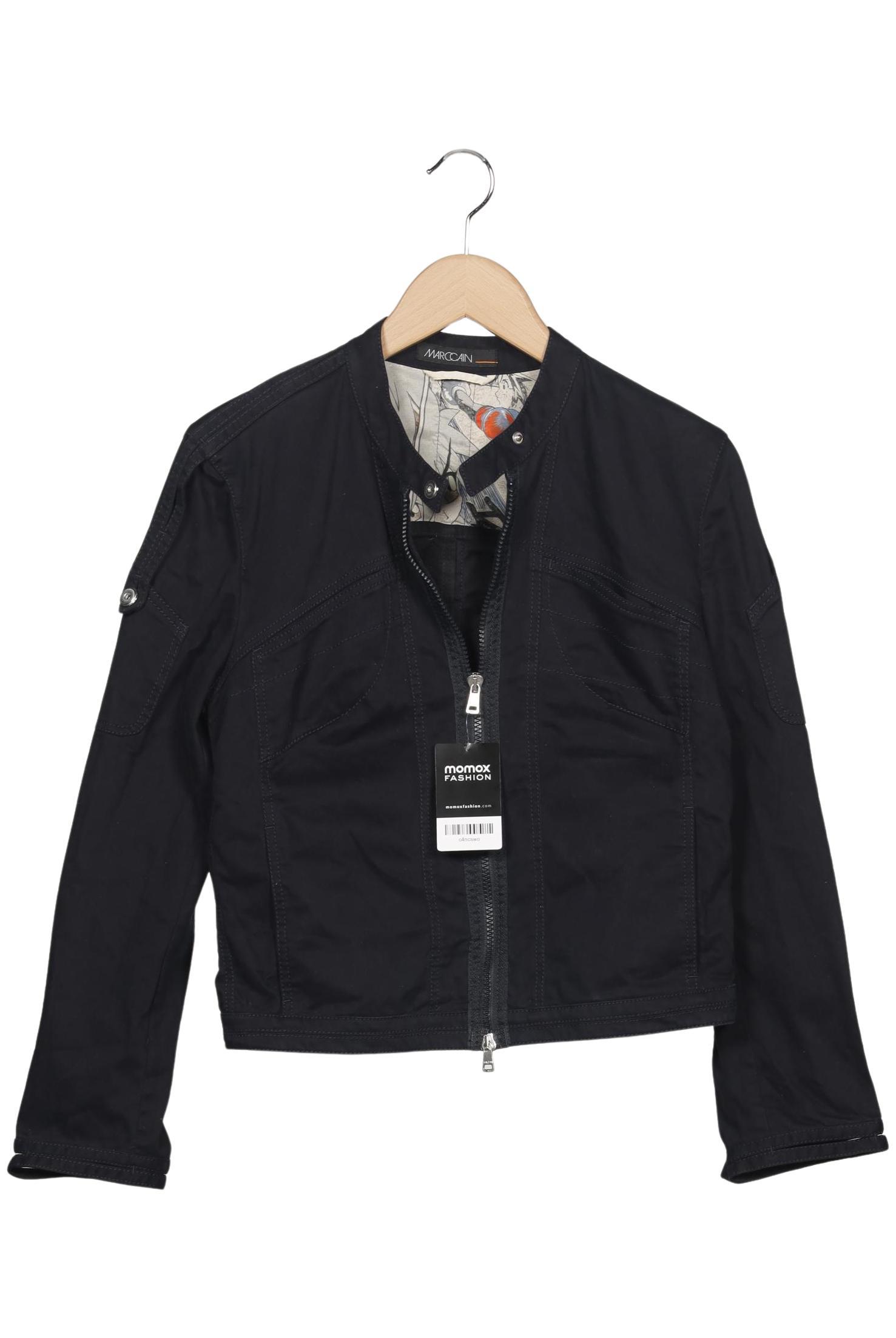 

Marc Cain Damen Jacke, marineblau, Gr. 38