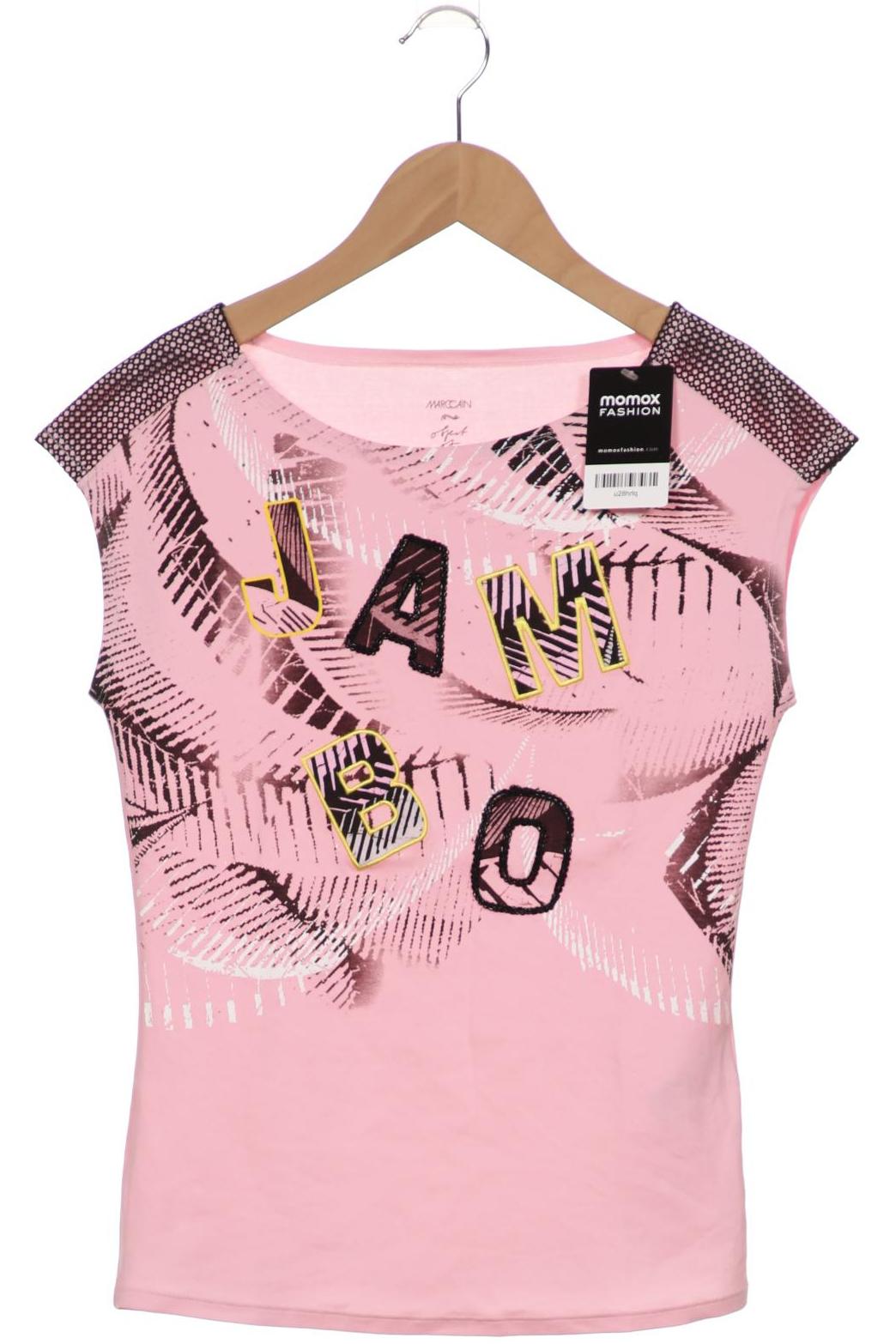 

Marc Cain Damen T-Shirt, pink, Gr. 36