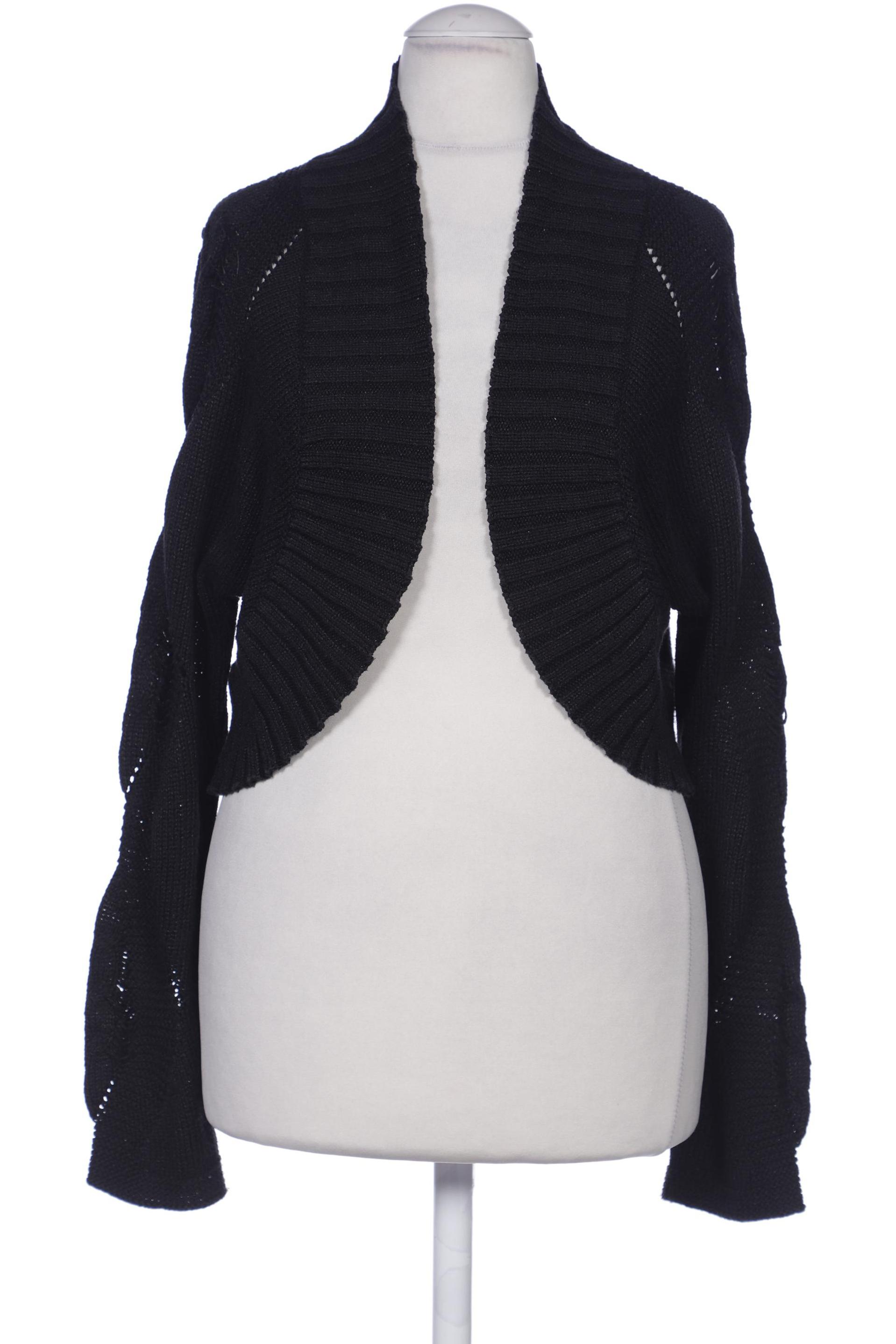 

Marc Cain Damen Strickjacke, schwarz, Gr. 38