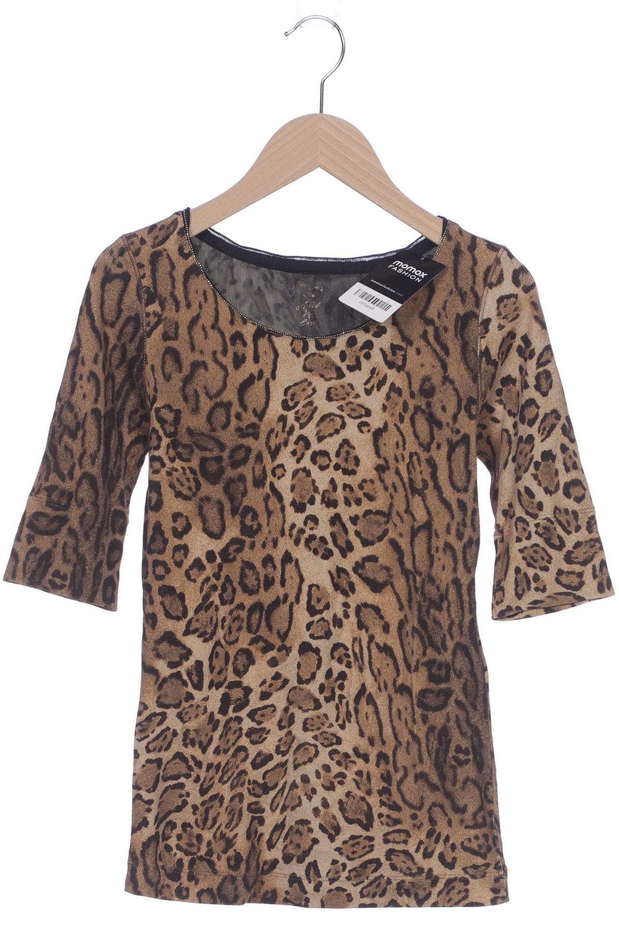 

Marc Cain Damen T-Shirt, braun, Gr. 36