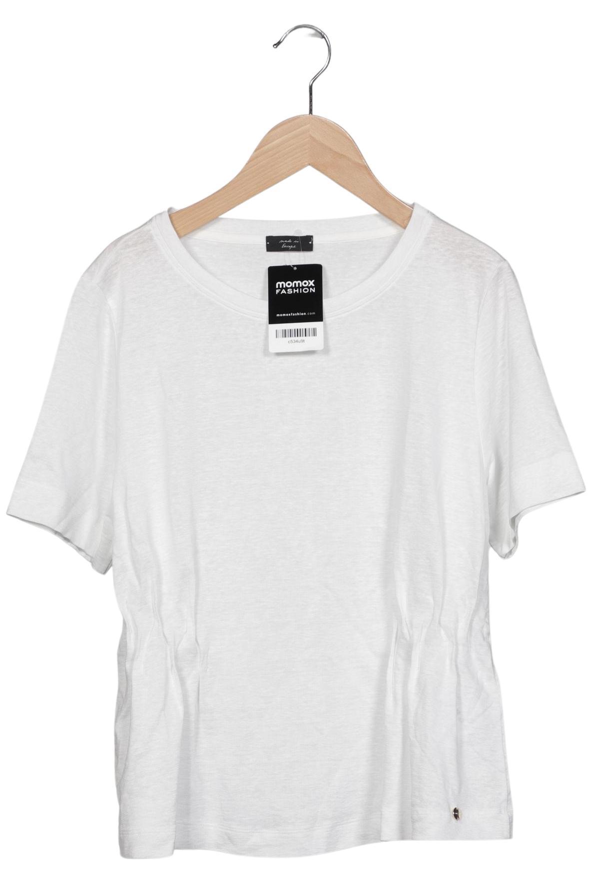 

Marc Cain Damen T-Shirt, weiß, Gr. 34