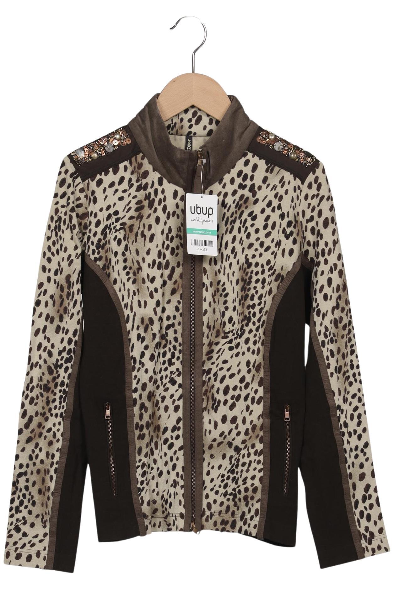 

Marc Cain Damen Strickjacke, braun, Gr. 36