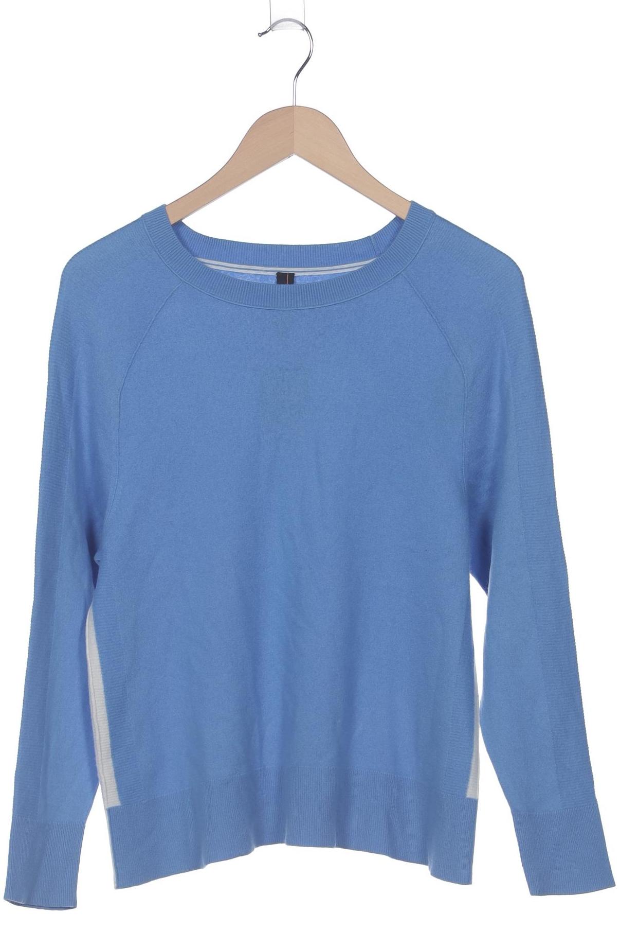 

Marc Cain Damen Pullover, blau, Gr. 38
