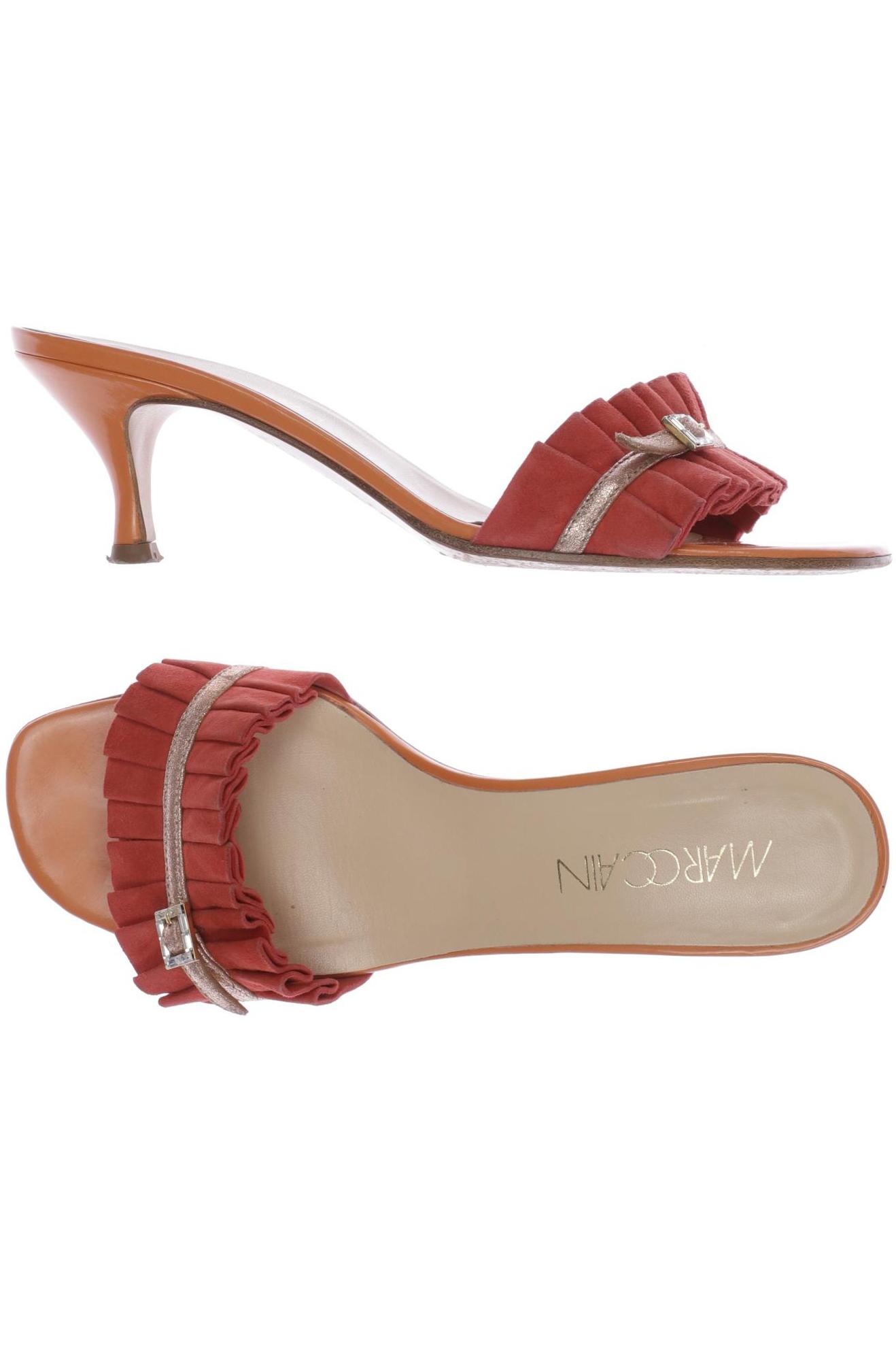 

Marc Cain Damen Sandale, orange