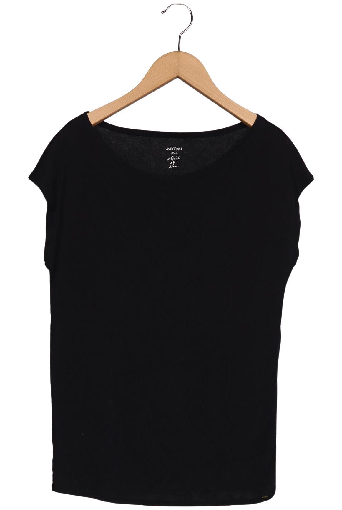 

Marc Cain Damen T-Shirt, schwarz, Gr. 44