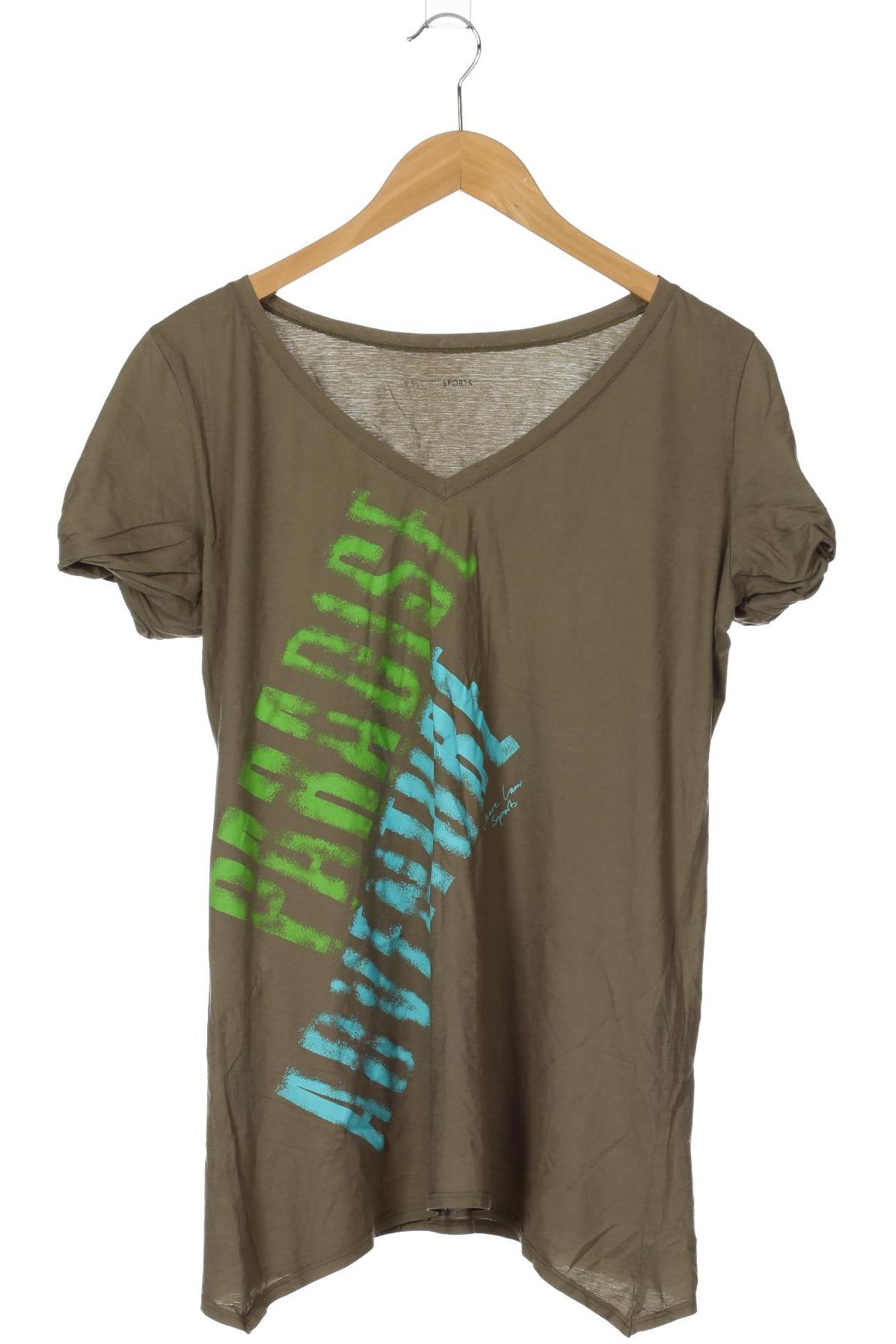 

Marc Cain Damen T-Shirt, braun, Gr. 44