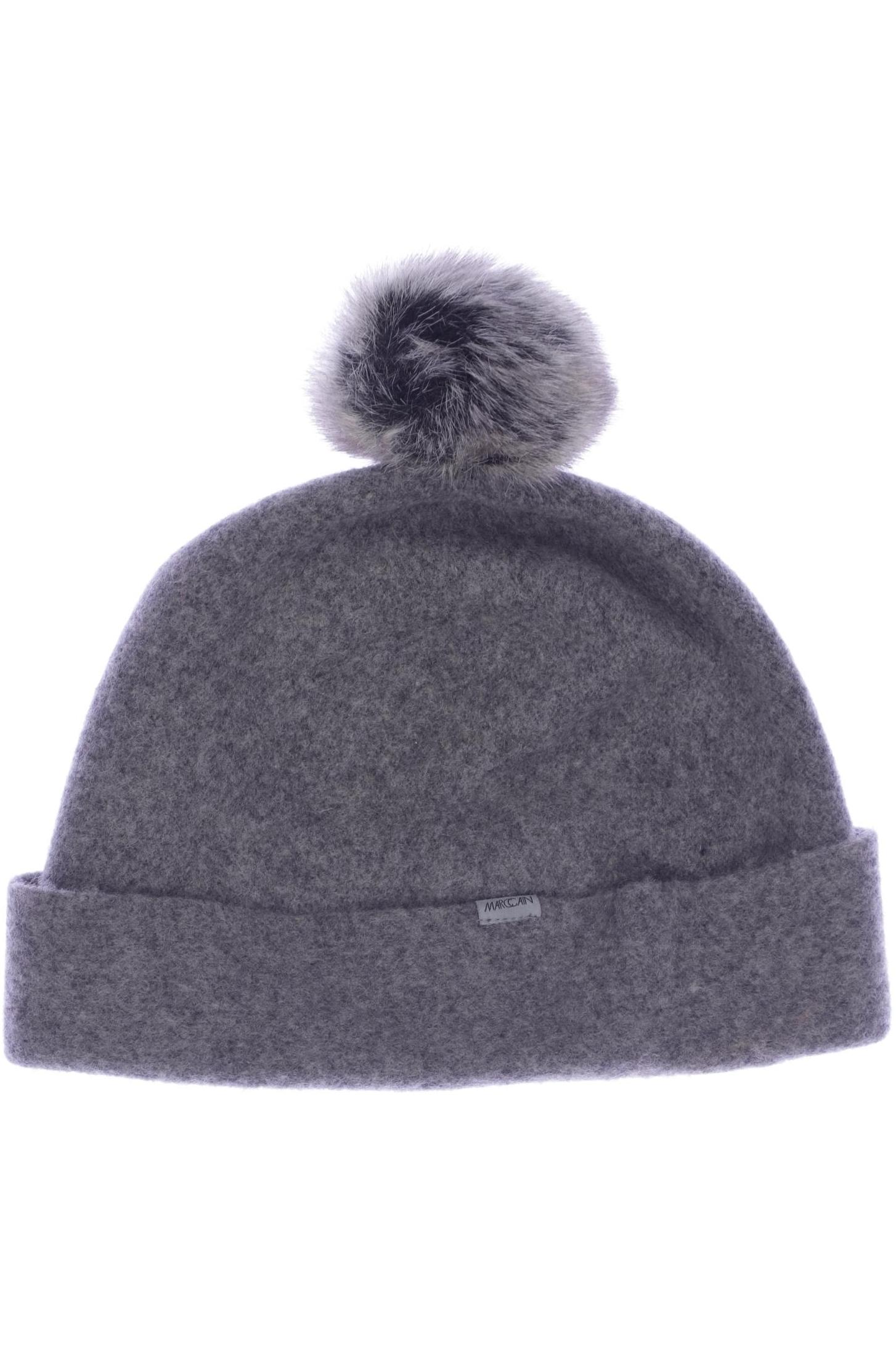 

Marc Cain Damen Hut/Mütze, grau, Gr. uni