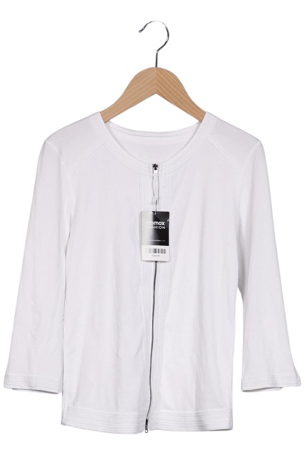 

Marc Cain Damen Strickjacke, weiß, Gr. 36