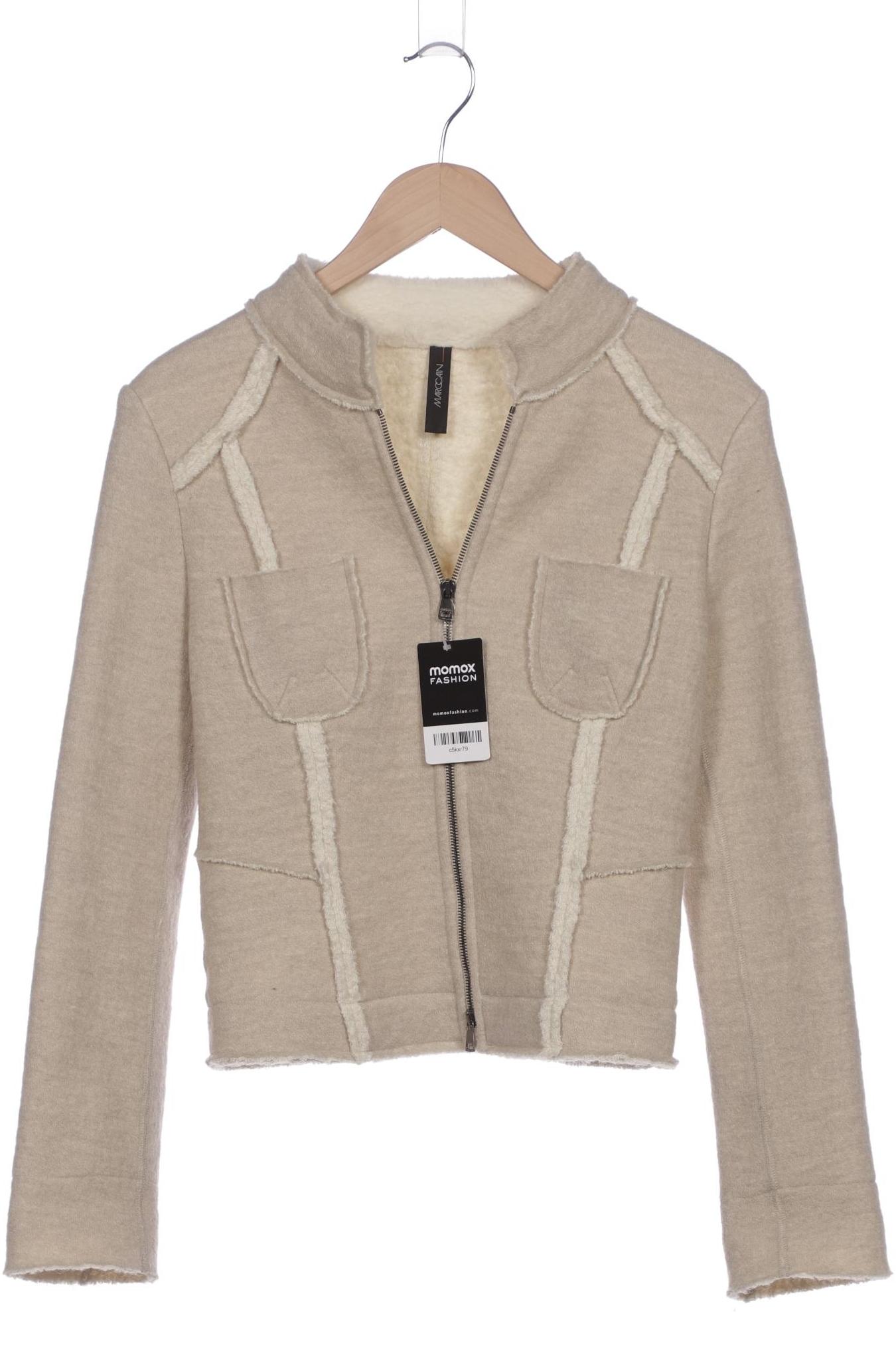

Marc Cain Damen Jacke, beige, Gr. 36