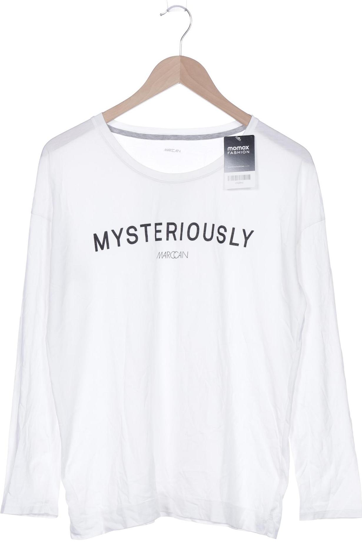 

Marc Cain Damen Langarmshirt, weiß