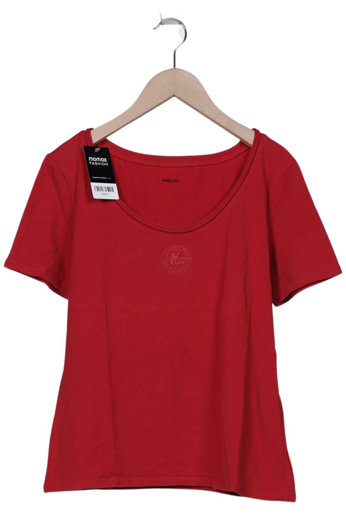 

Marc Cain Damen T-Shirt, rot, Gr. 44