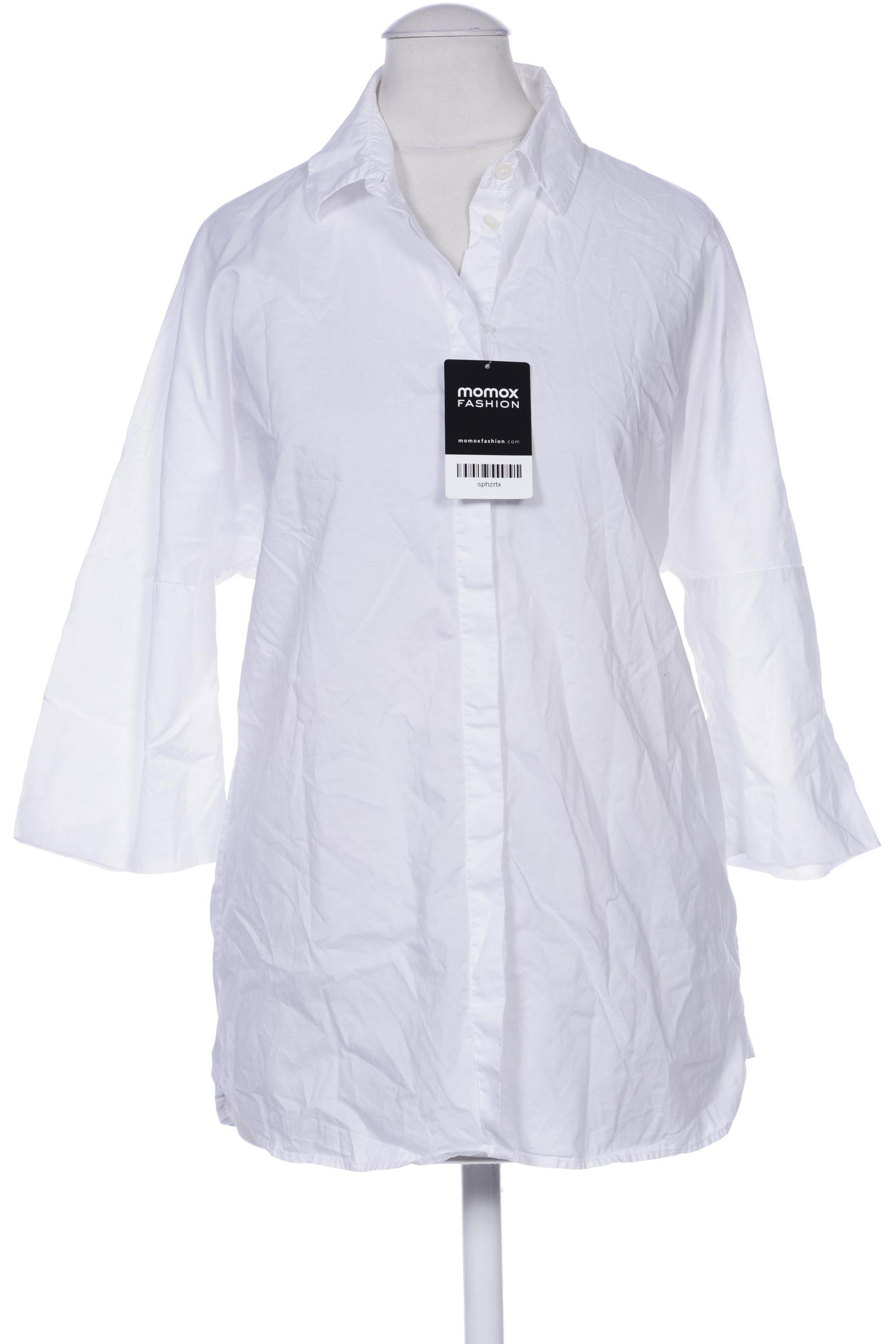 

Marc Cain Damen Bluse, weiß, Gr. 34