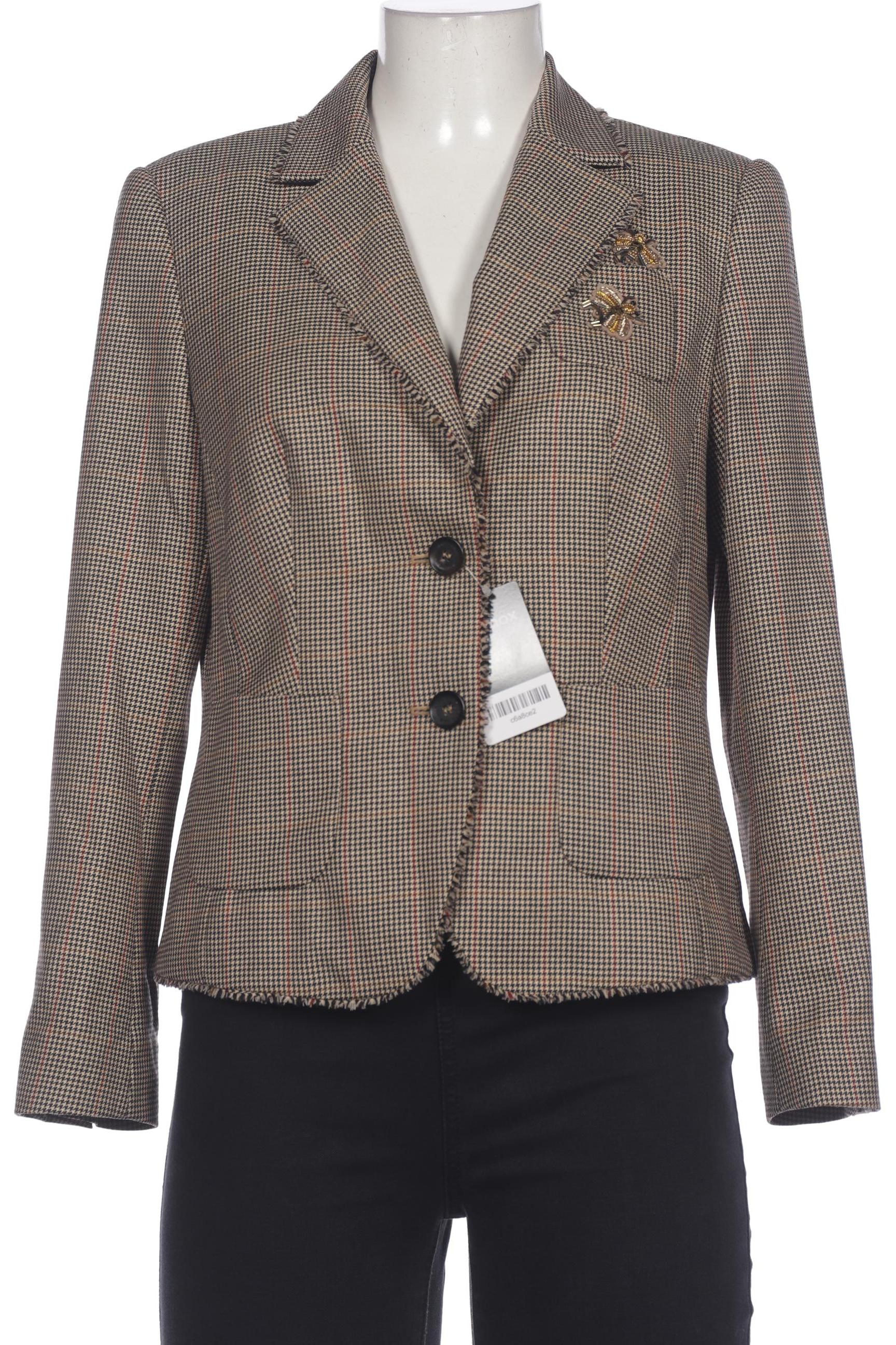 

Marc Cain Damen Blazer, braun, Gr. 40